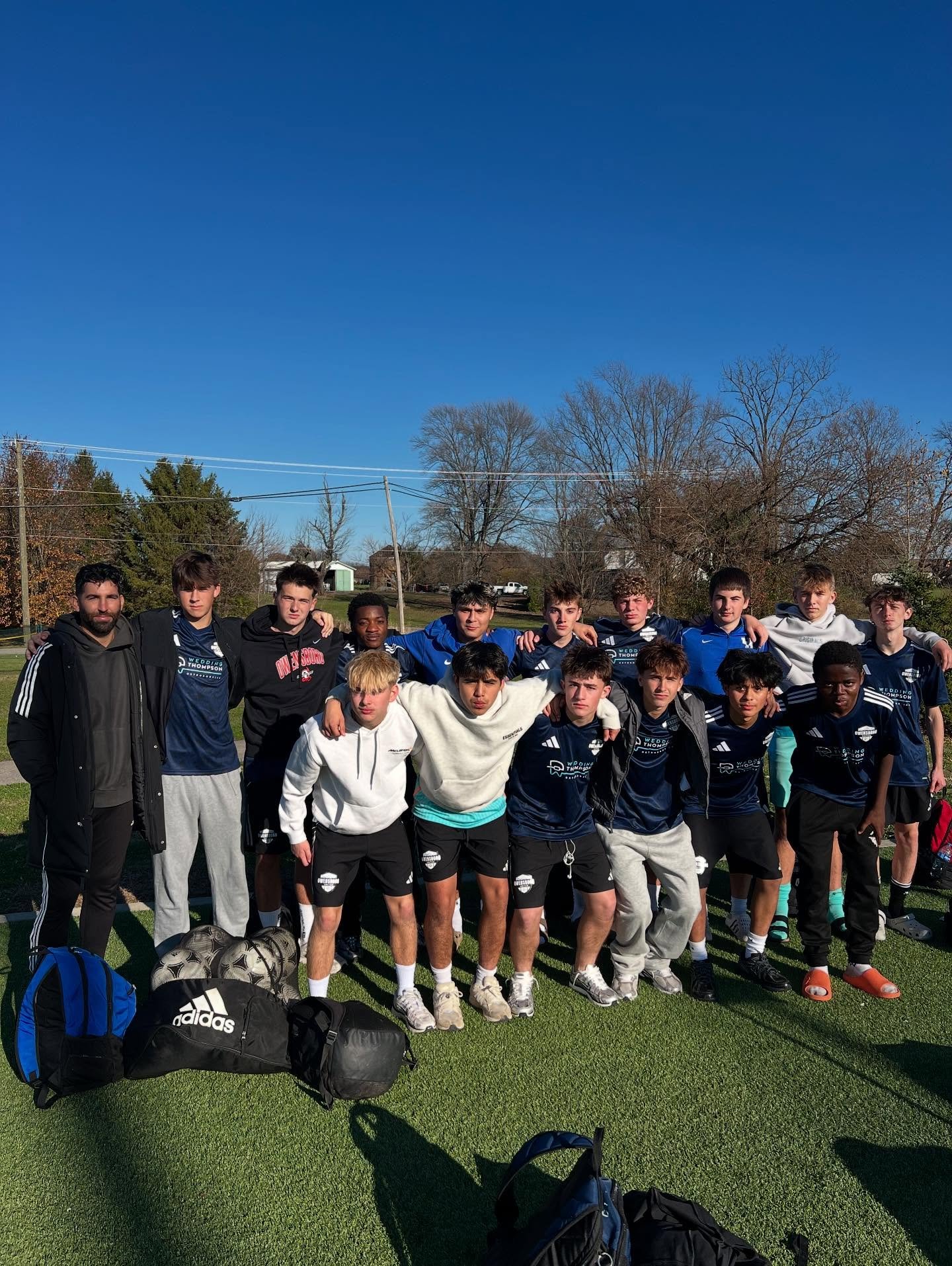 2 strong wins to finish the weekend in Cincinnati. 🫡