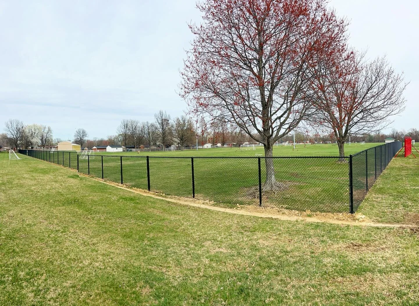 We are incredibly grateful &amp; excited about the brand new addition of a fence at Thompson Berry Soccer Complex!! 🖼️

This will finally give us the ability to control the traffic on our fields to ensure they are respected, safe and maintenance can