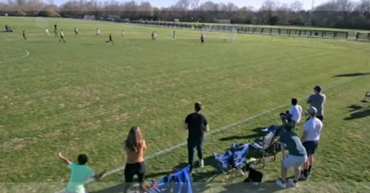 Miracles DO HAPPEN ✨ our 2015 boys scored 3 goals in the last 3 minutes!! Including, last kick of the game 🤩 to draw 4-4 with who could be the best 2015 team in the state. 

Who was more excited the players or parents? 👀