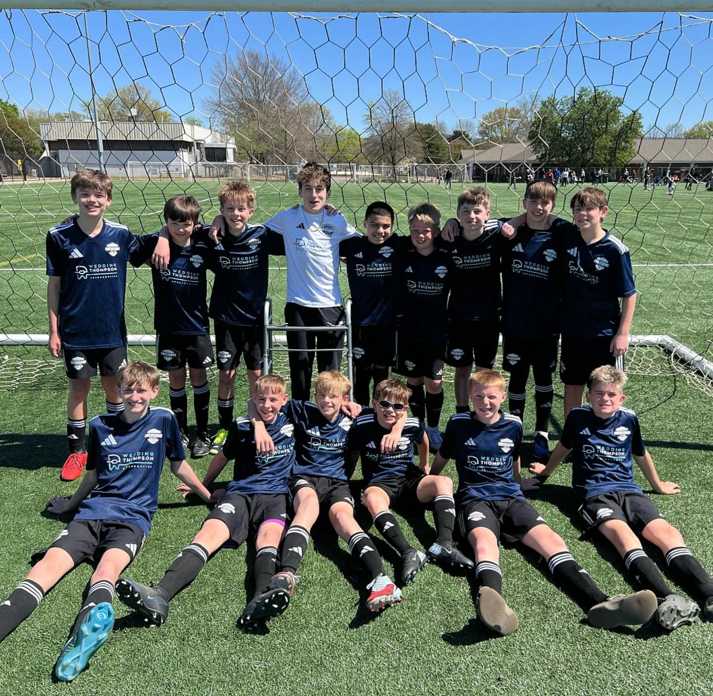 ✨ FAN FAVORITE✨ CAM GISH made the 200mile trip south to help our 2013 boys this weekend in Alabama! 🤩