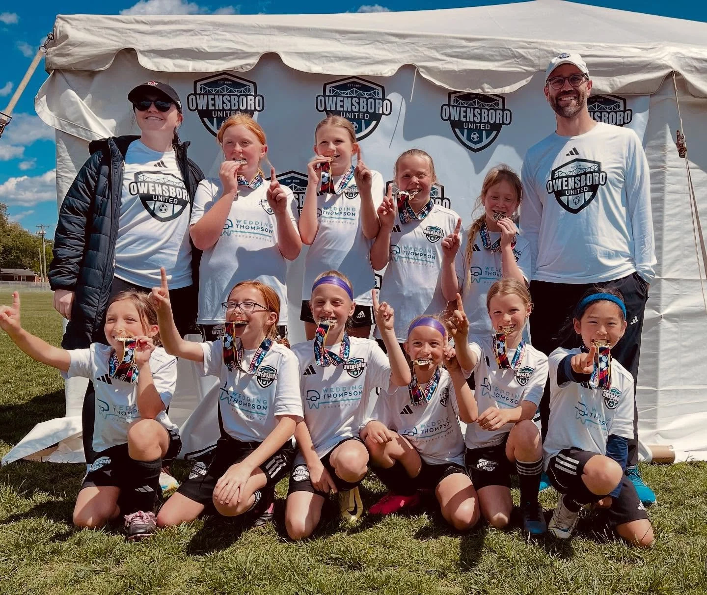 2016 Girls U-10 Champions. 🏆