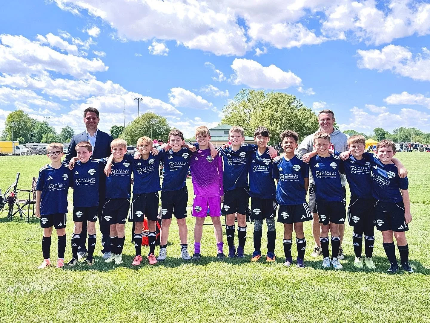 2015 Boys White U-12 Champions. 🏆