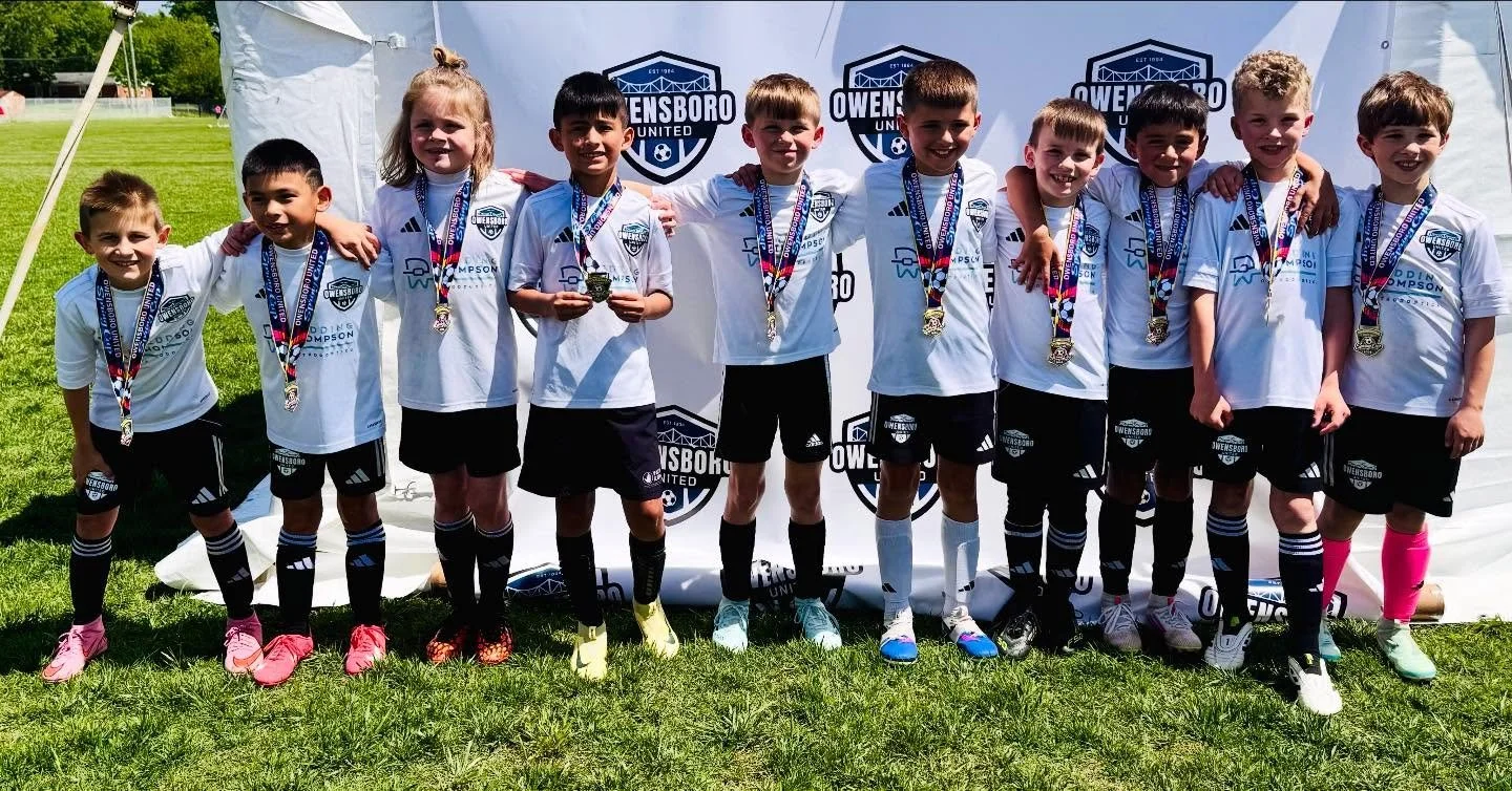 2017 Boys White U-9 Champions. 🏆