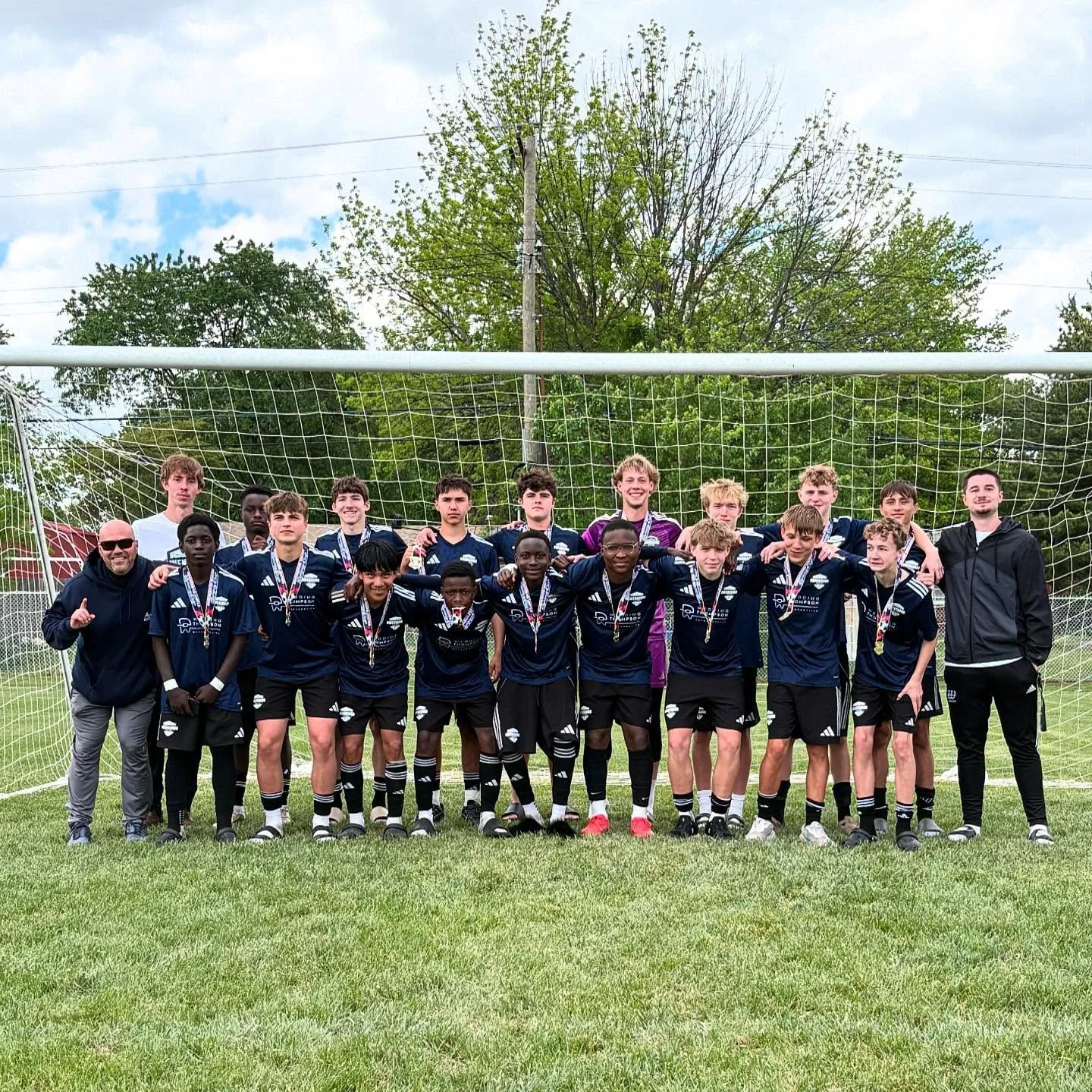 2010 Boys U-17 Champions. 🏆