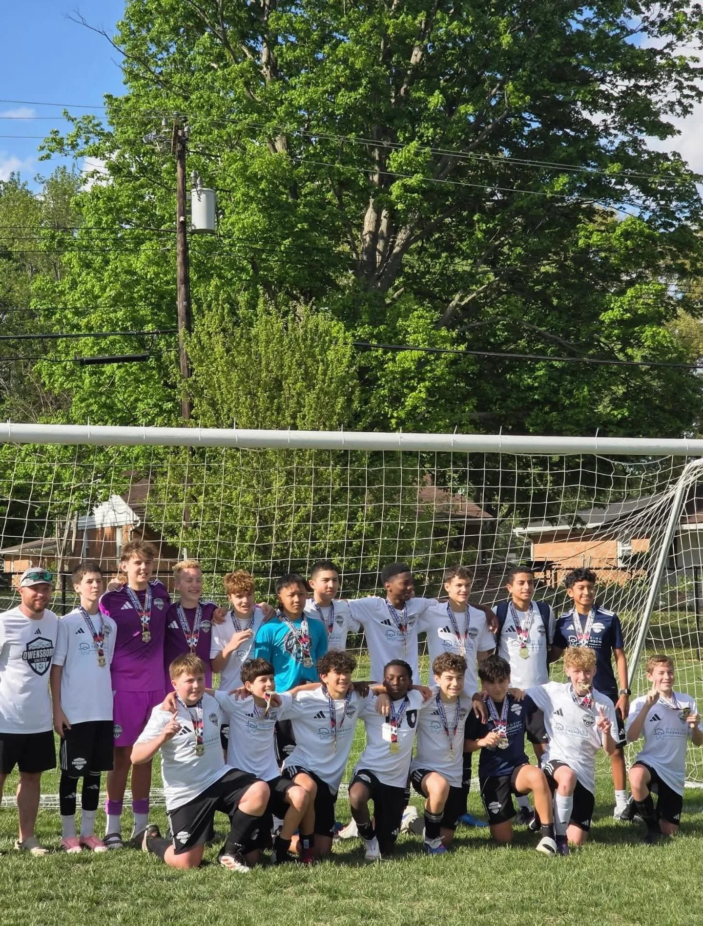 2012 Boys U-14 Champions. 🏆