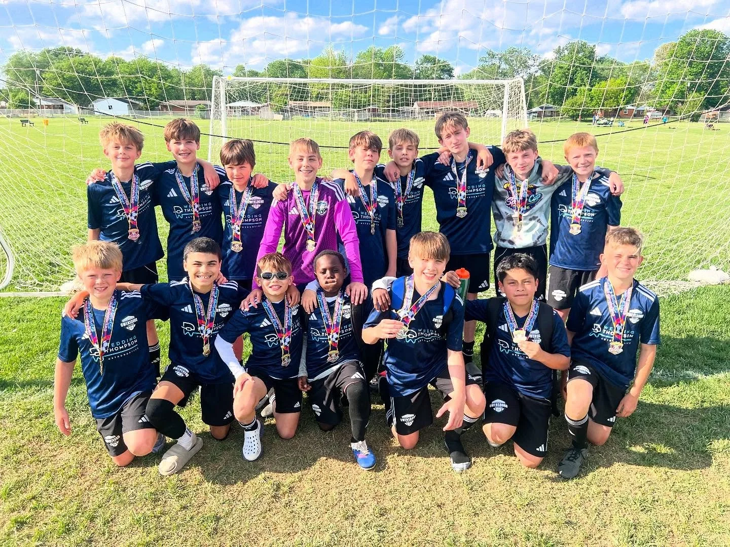 2013 Boys U-13 Champions. 🏆