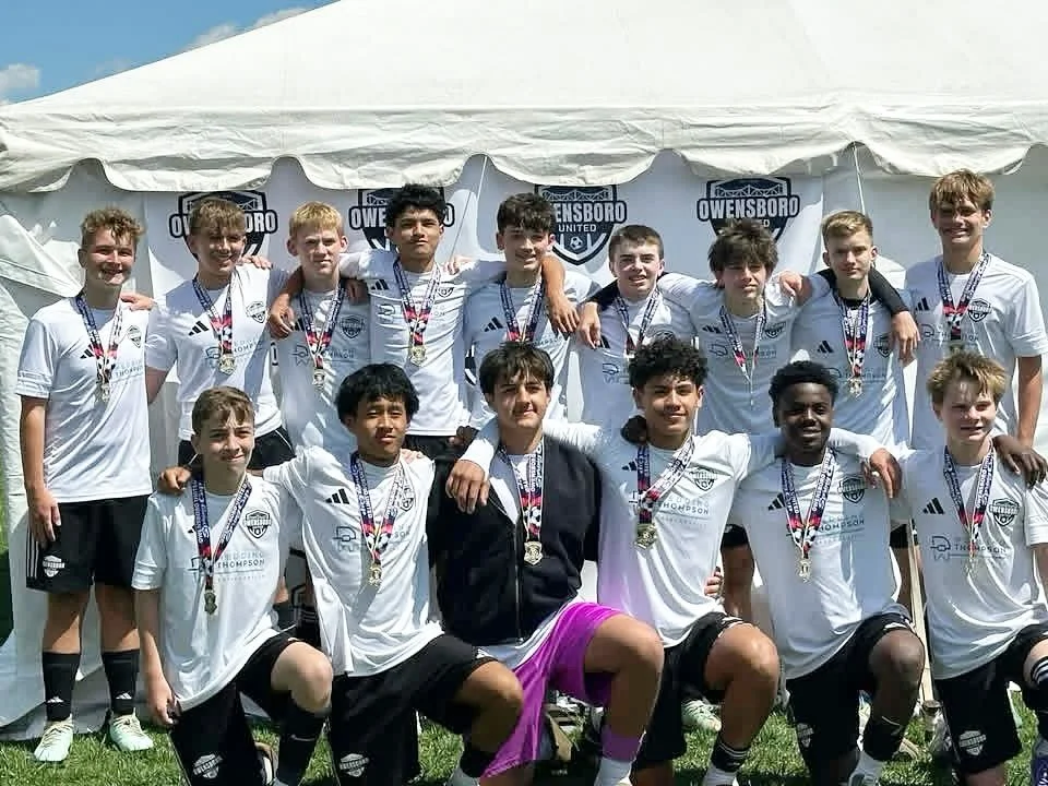 2011 Boys U-15 Champions. 🏆