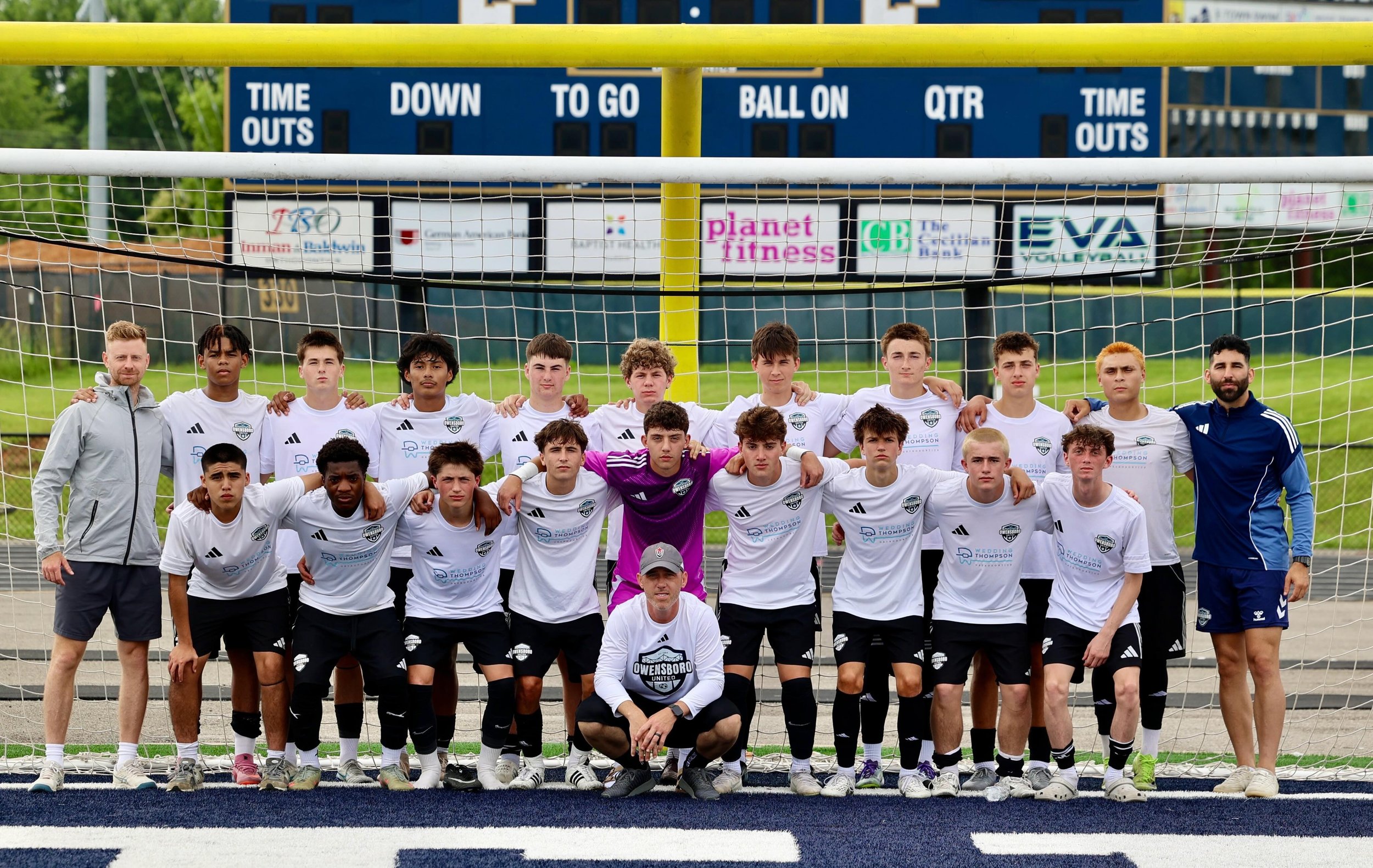 2009 Boys are THROUGH to State Cup Finals! 🏆

7-2 win Vs. LouCity Academy 09 KPL ✅

They will play back in Elizabethtown next weekend May 30th &amp; 31st! 📍

Special thank you to Nikos Agisilaou, Chris Israel and Chase DiProssimo-Dunaway for all th