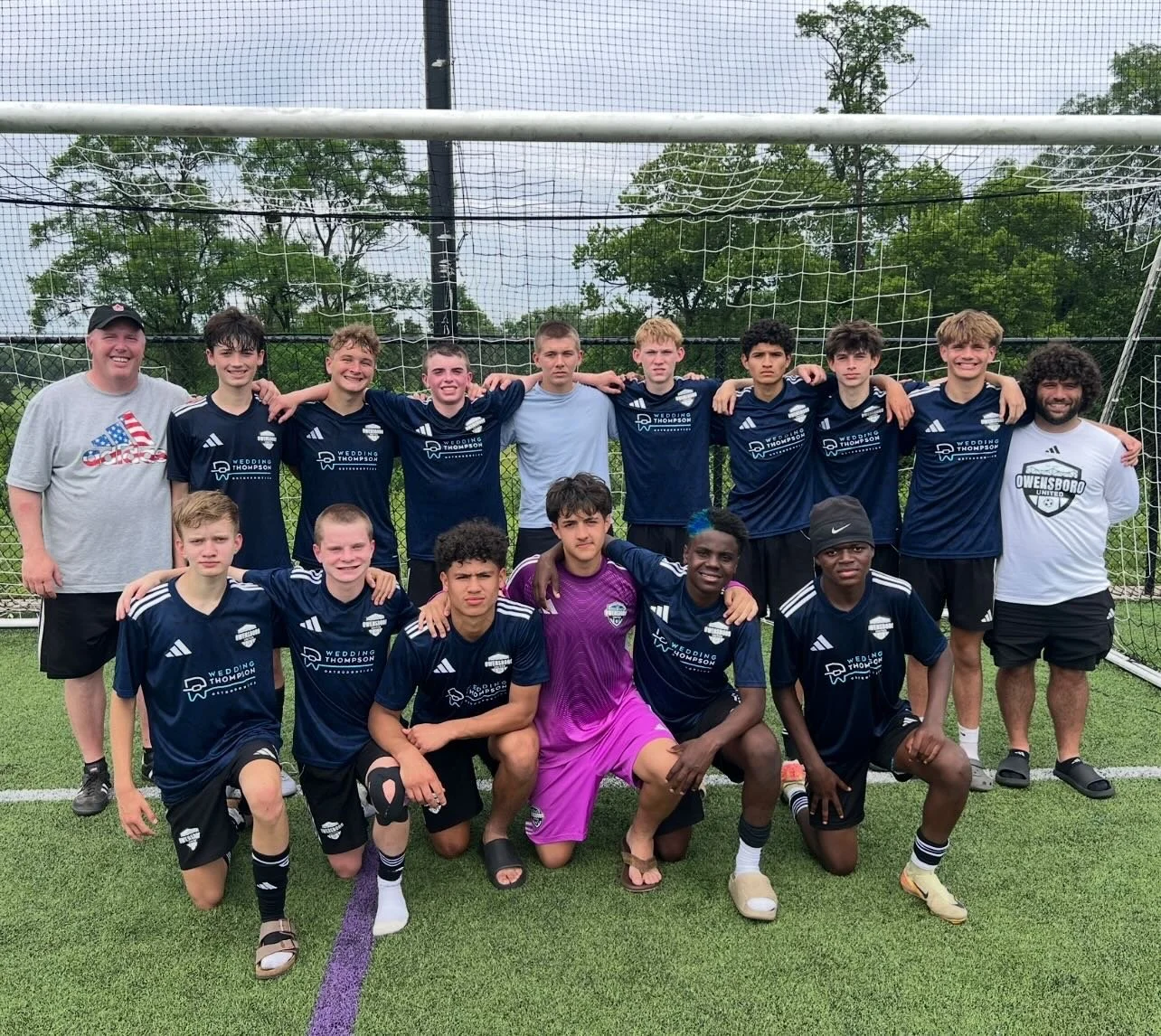 U-15 KPL Premier League CHAMPIONS!! 🏆✨

UNDEFEATED ✅ 24 goals scored, 7 conceded! 📈

Congratulations to all of the players and our coaches Jordan Harper &amp; Brandon Thompson for all your time and dedication! 2️⃣0️⃣1️⃣1️⃣ BOYS! 🫱🏽&zwj;🫲🏼