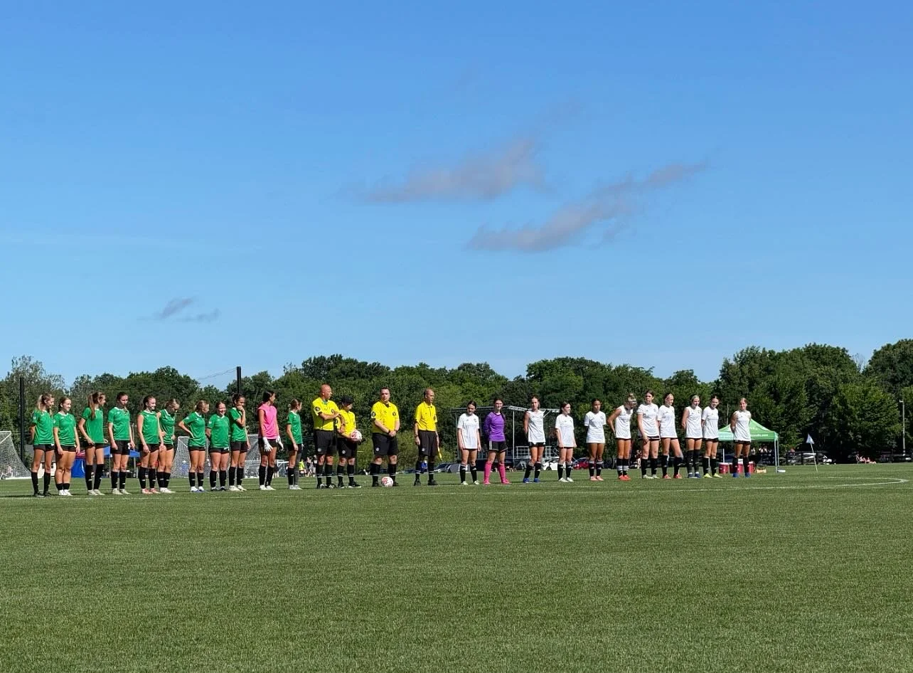 2010 Girls are currently playing in Great Lakes Presidents Cup 2026 National Qualifier! 🏆

1 Game down 2 to go! 

Tomorrow - 10:10AM Eastern vs. MIDLAND FUSION 10 GREEN ⚽️

Saturday - 10:10AM Eastern vs. FORT WAYNE SPORT CLUB FWSC 2010G DORTMUND ⚽️