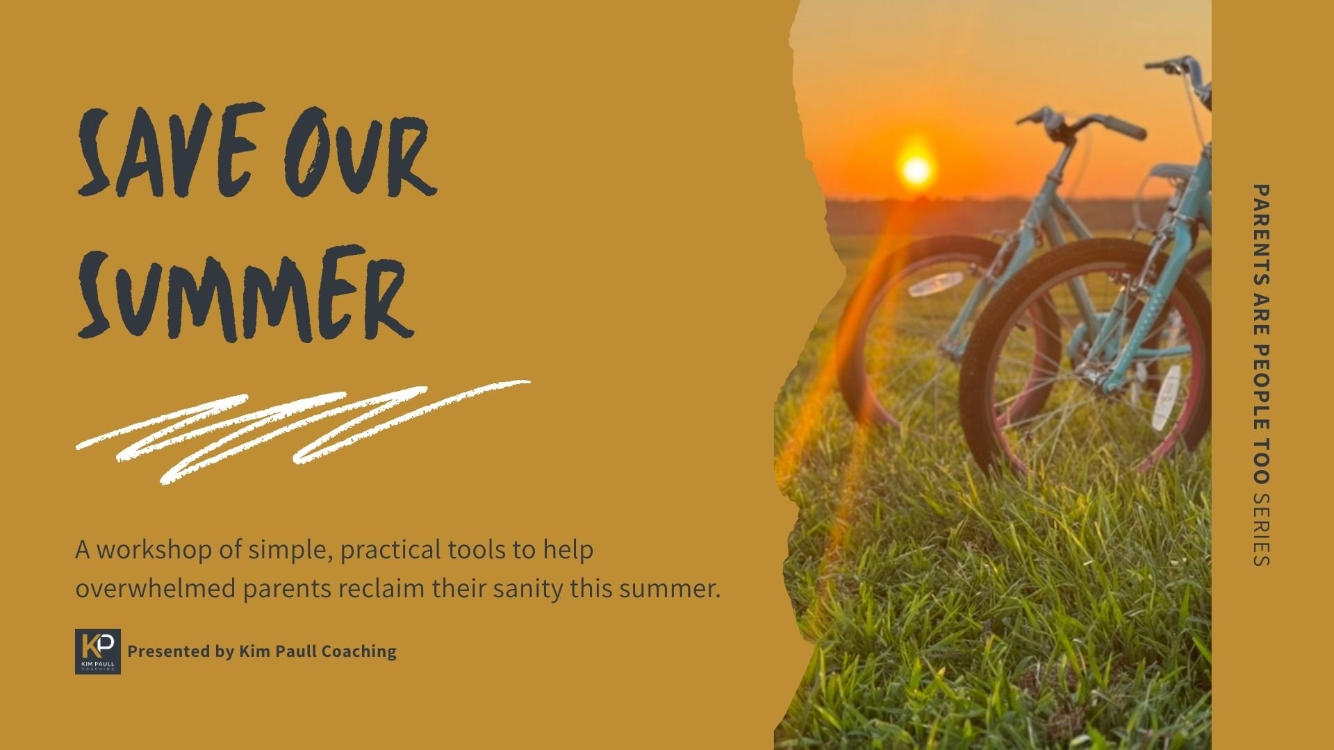 Save Our Summer Course