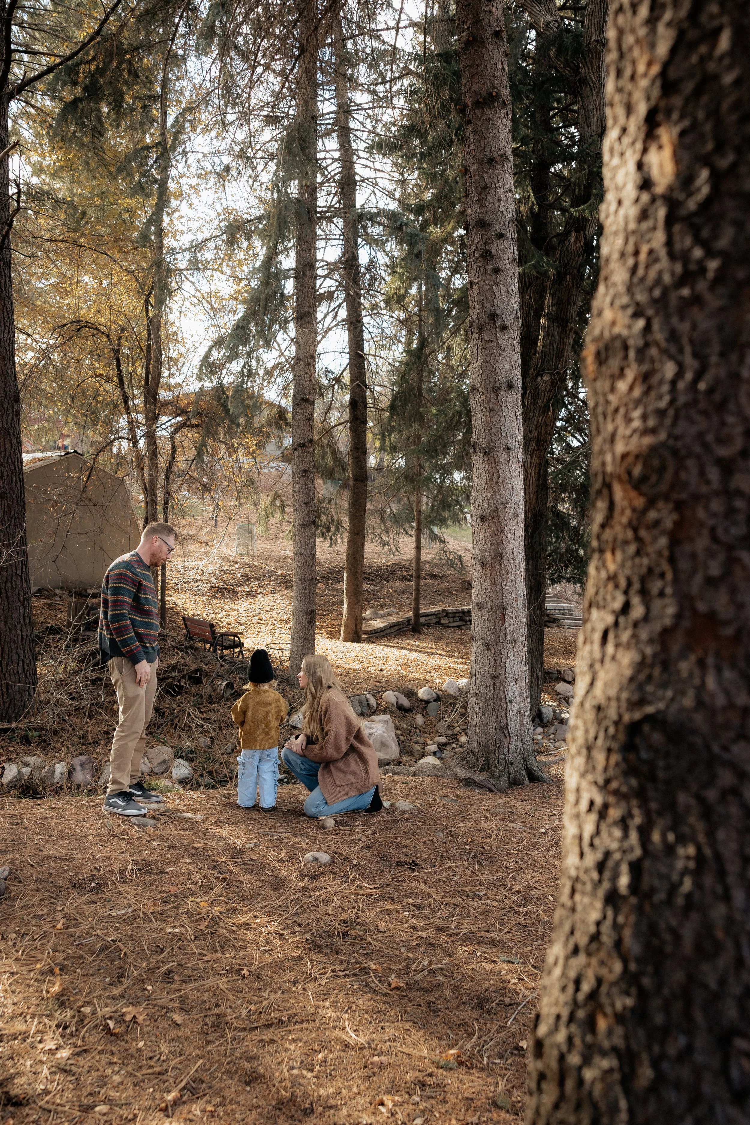 Bountiful Utah Family Photos Creekside Park | The Larsen Family