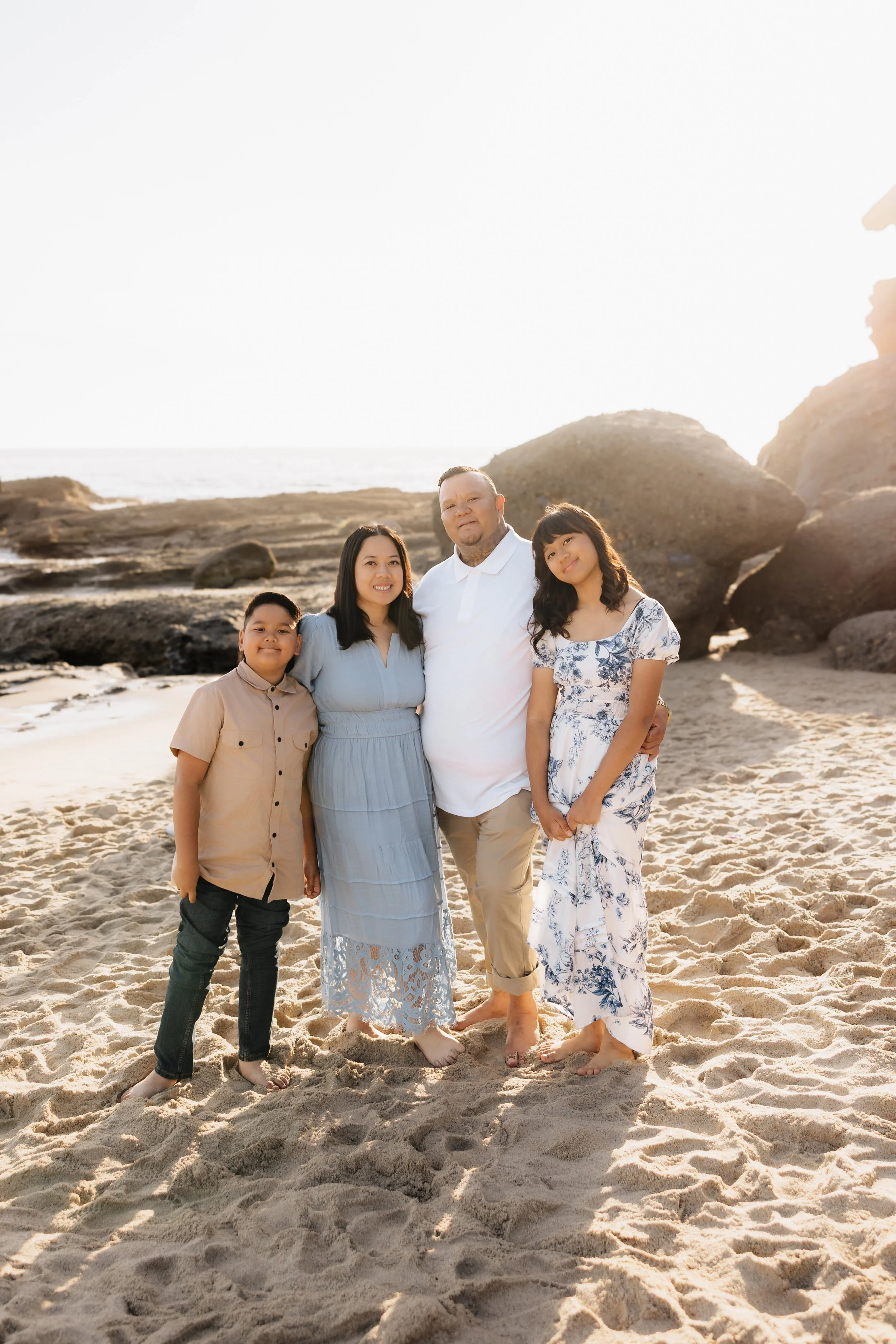 Laguna Beach Family Photos