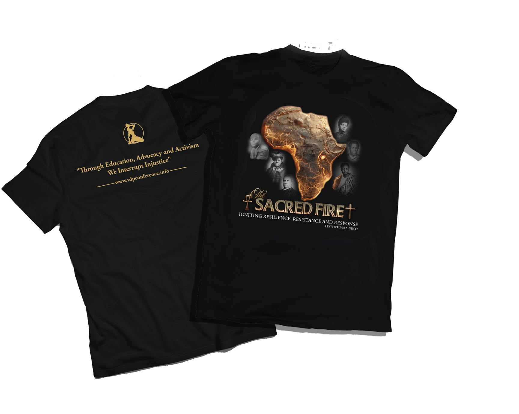 Sacred Fire — Samuel DeWitt Proctor Conference Tee