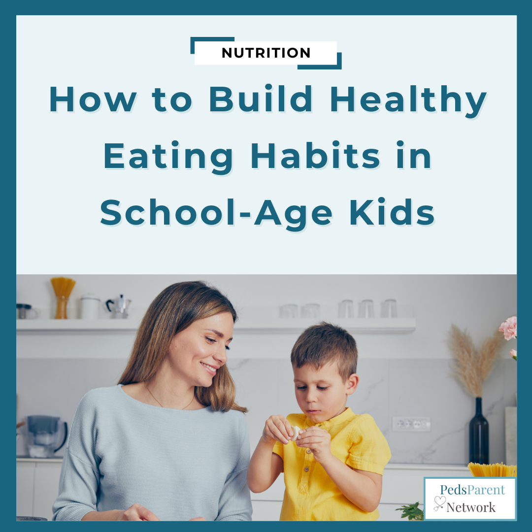 How to Build Healthy Eating Habits in School-Age Kids