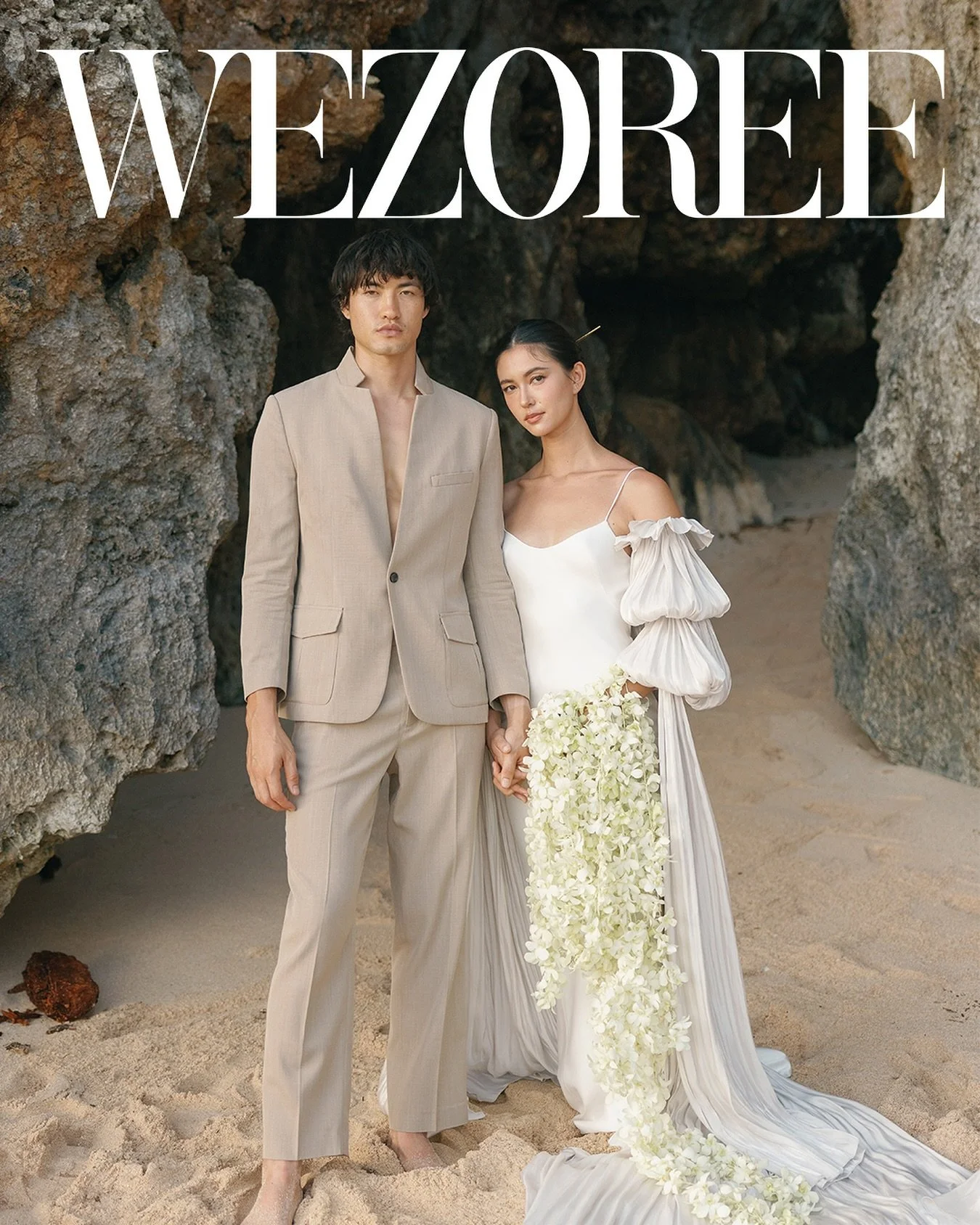 A privilege to have @wezoree share our Silent Songs shoot, beautifully captured at @bvlgariresortbali by @dear.vincent and @brendanwoodsphoto. A vision that allows us to dream a little wilder, while staying deeply connected to our Asian roots.