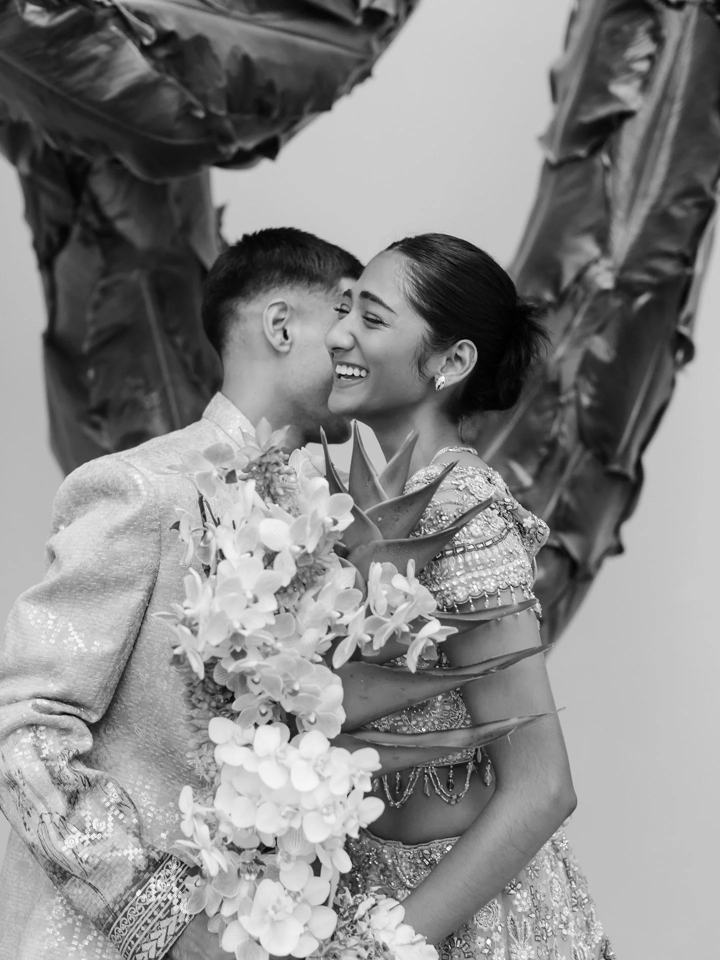 Collaborating with talented vendors and couples who truly understand our creative vision often feels like painting a story together.

A throwback to one of the most distinctive shoots we&rsquo;ve had the pleasure of bringing to life, shaped through c