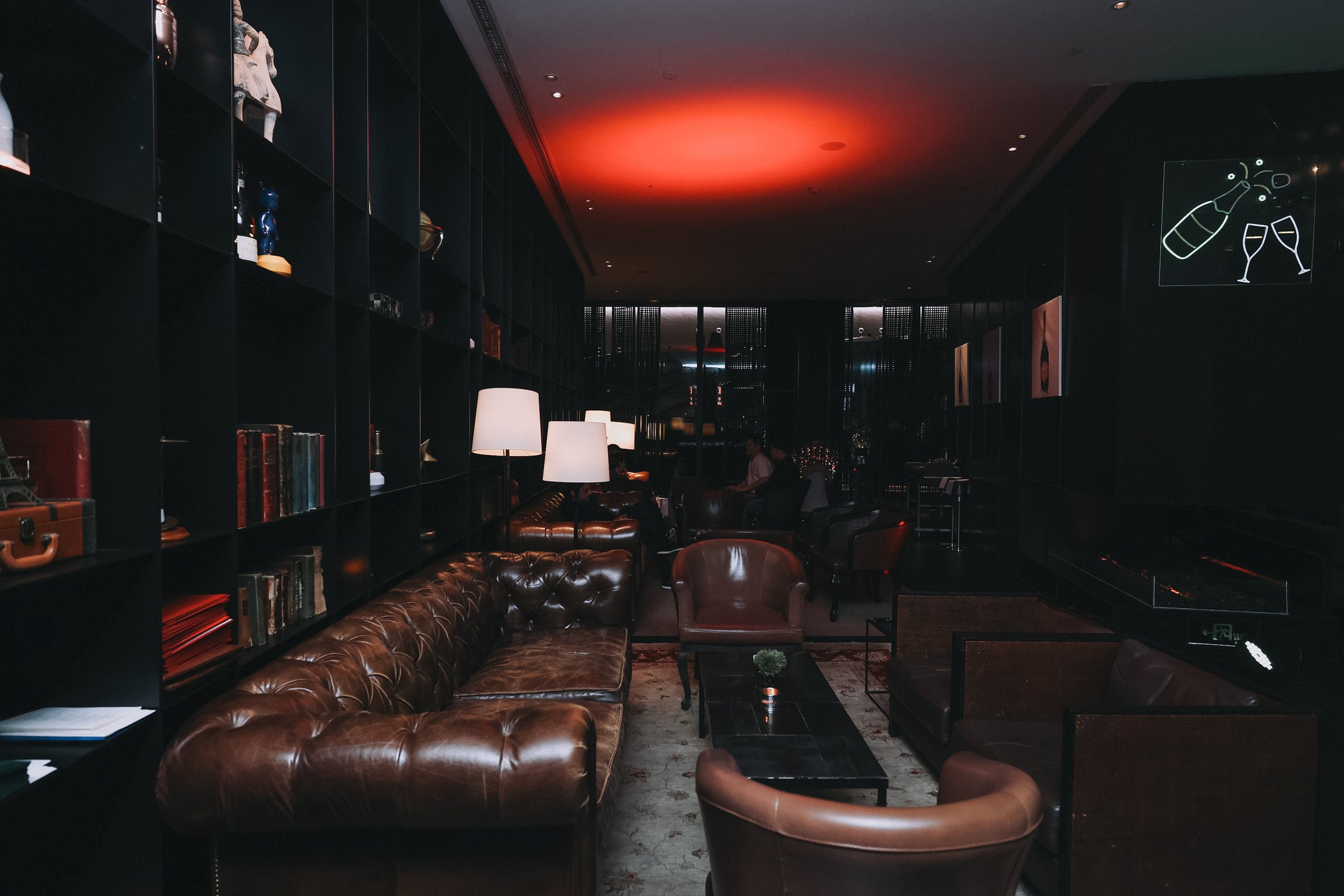 An Evening at Upper House