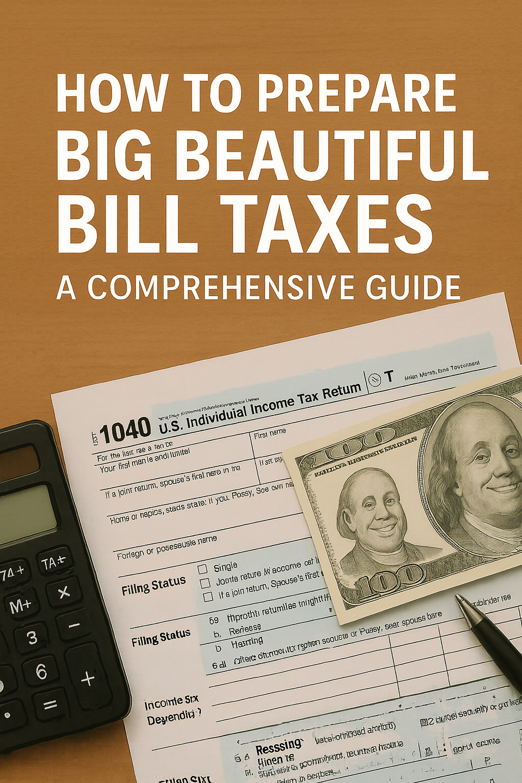 How to Prepare Big Beautiful Bill Taxes: A Comprehensive Guide