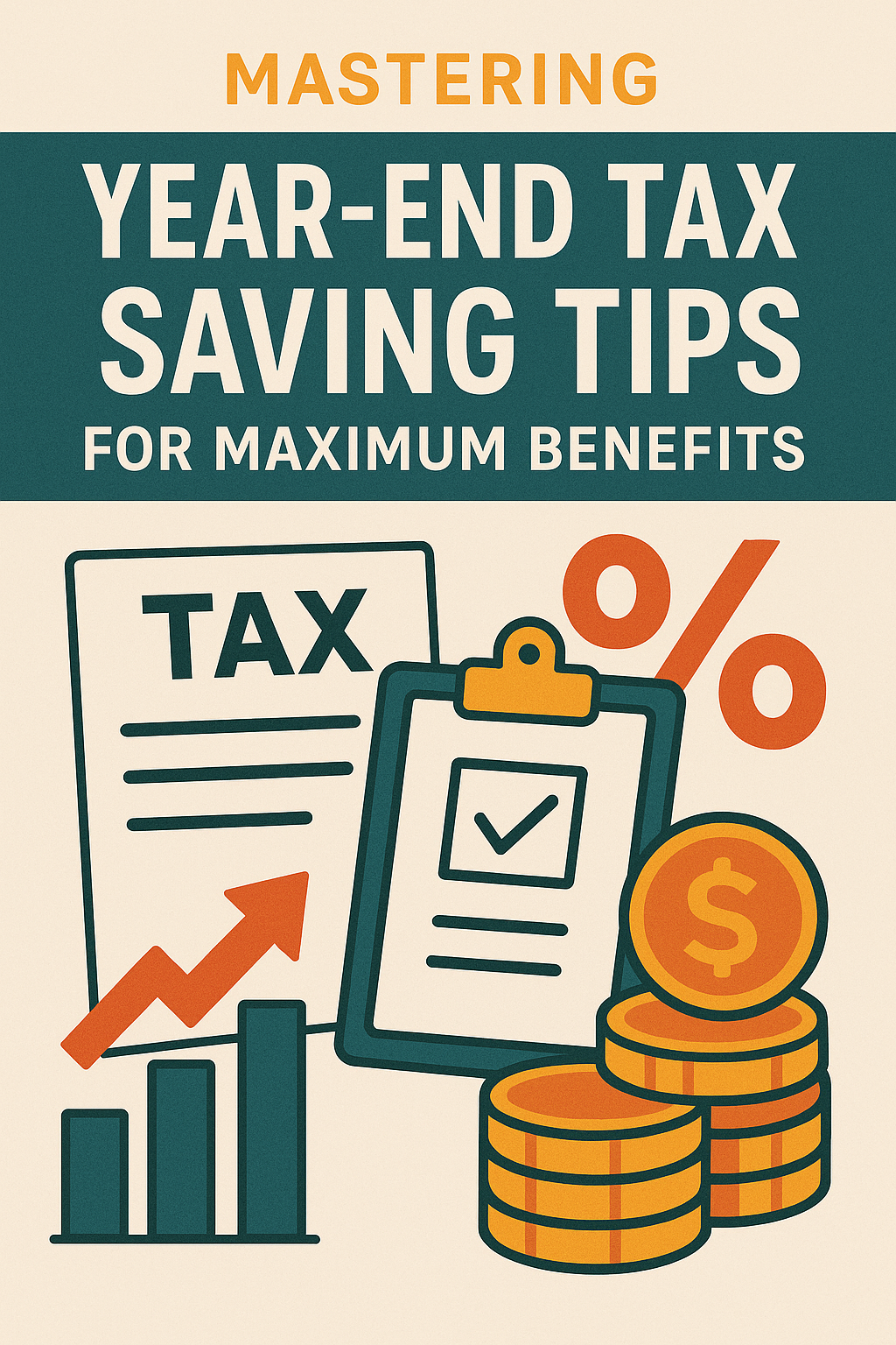 Mastering Year-End Tax Saving Tips for Maximum Benefits