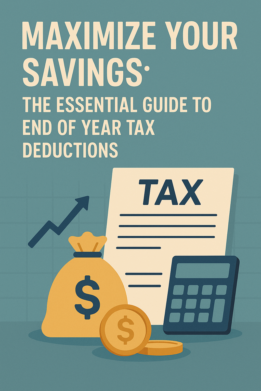 Maximize Your Savings: The Essential Guide to End of Year Tax Deductions