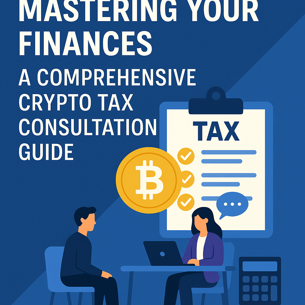 Mastering Your Finances: A Comprehensive Crypto Tax Consultation Guide