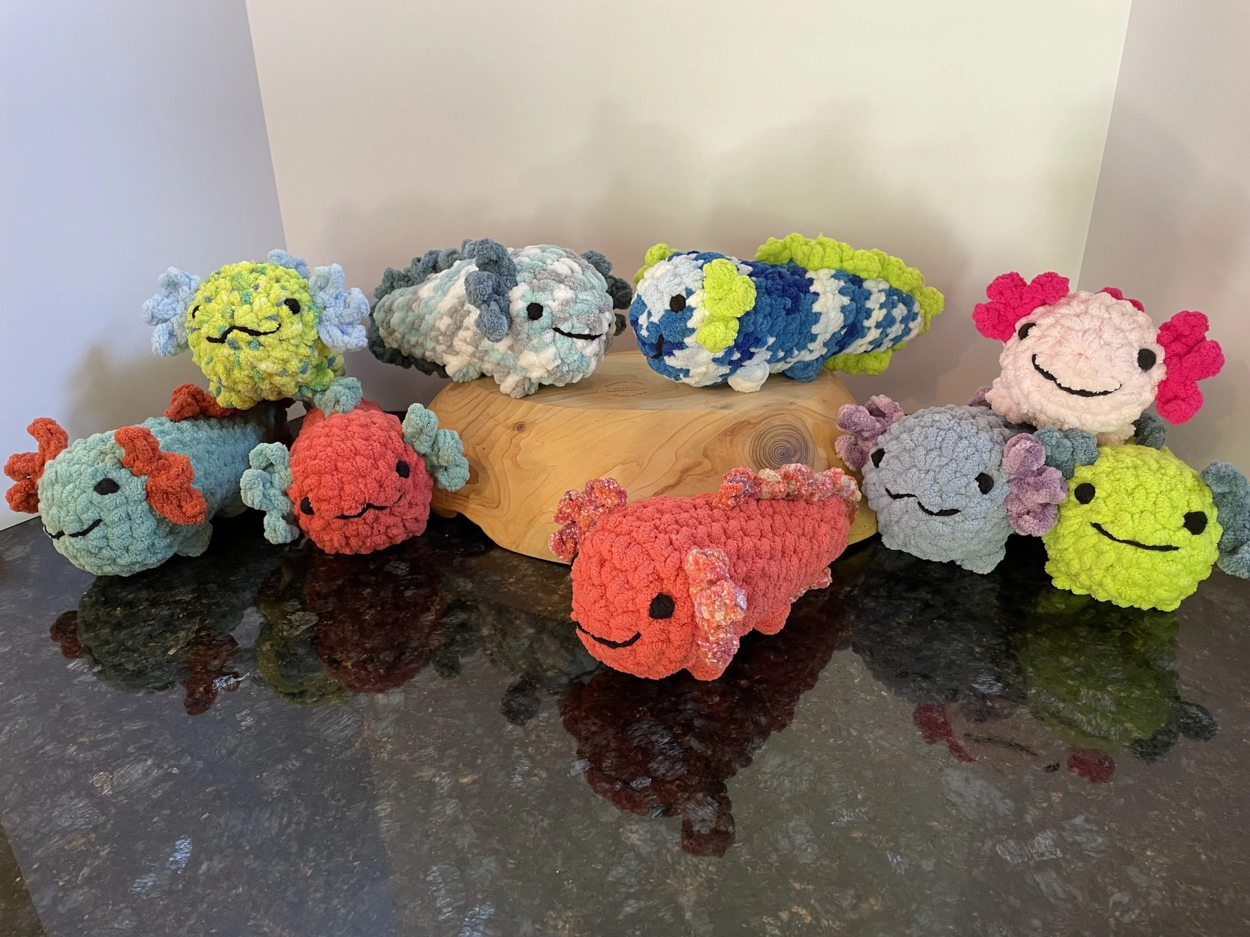 Batch of Small
 Axolotl  