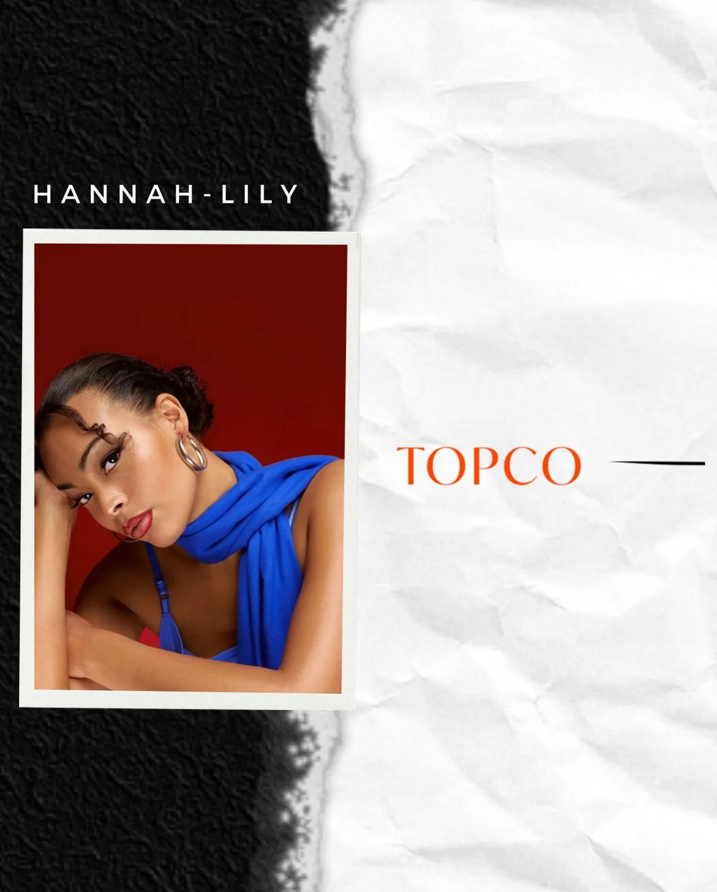 Hannah-Lily now with @topcomodels 🇿🇦 SA