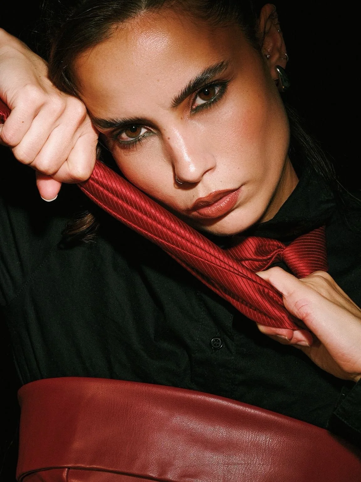 Cecilie 💋 shot by @indysagoo