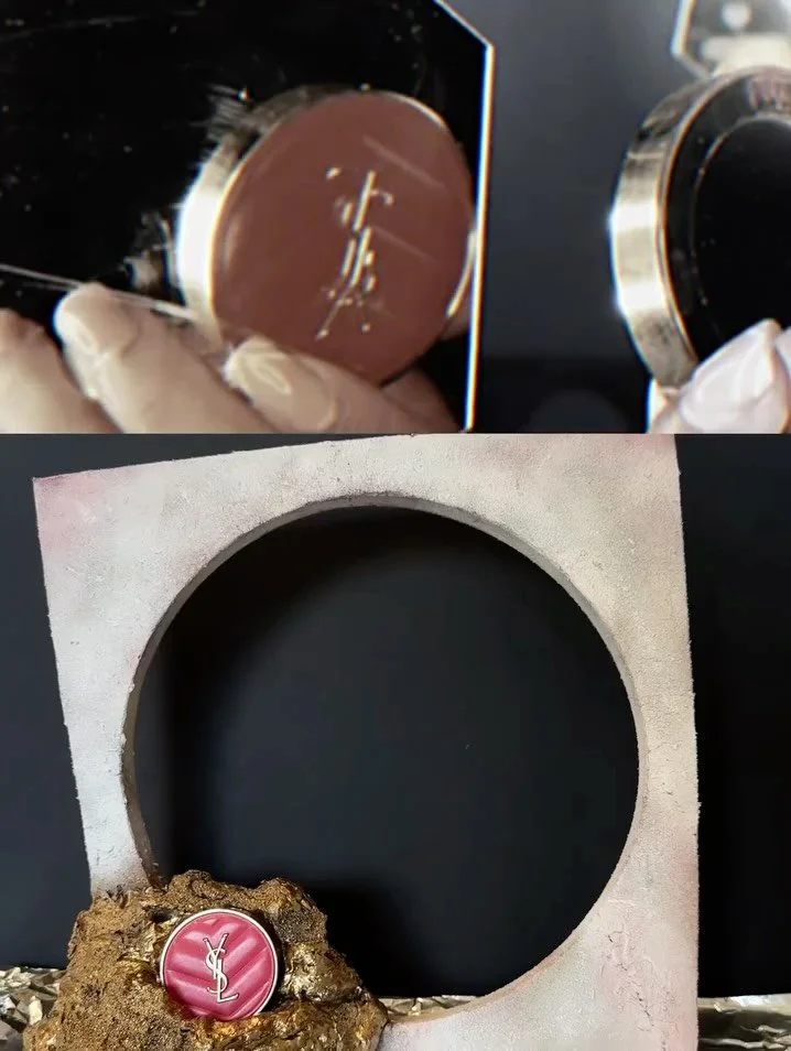 Loveshine, 2025 ⋆.ೃ࿔*:･ by @kiaraamajade 💋

&ldquo;some sculptural studies I made this summer for @yslbeauty&rsquo;s loveshine pr release. Love brings us back to ourselves- the united self, or two entangled and imperfect lovers dance from dusk to da