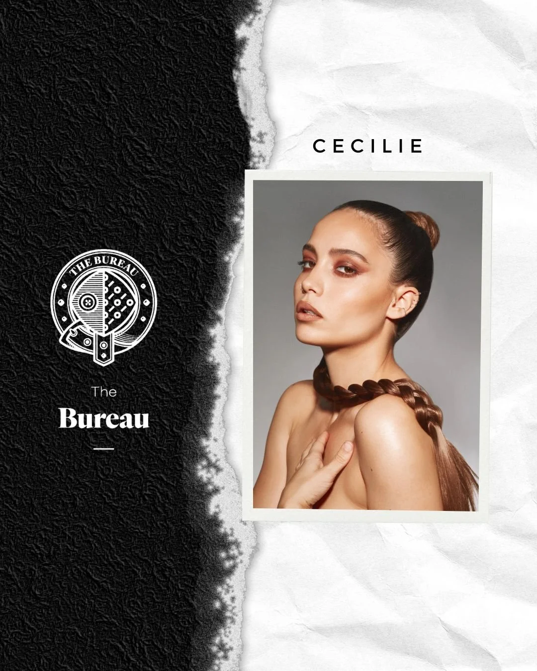 Cecilie 🤍 now signed with @thebureauofficial_ in London