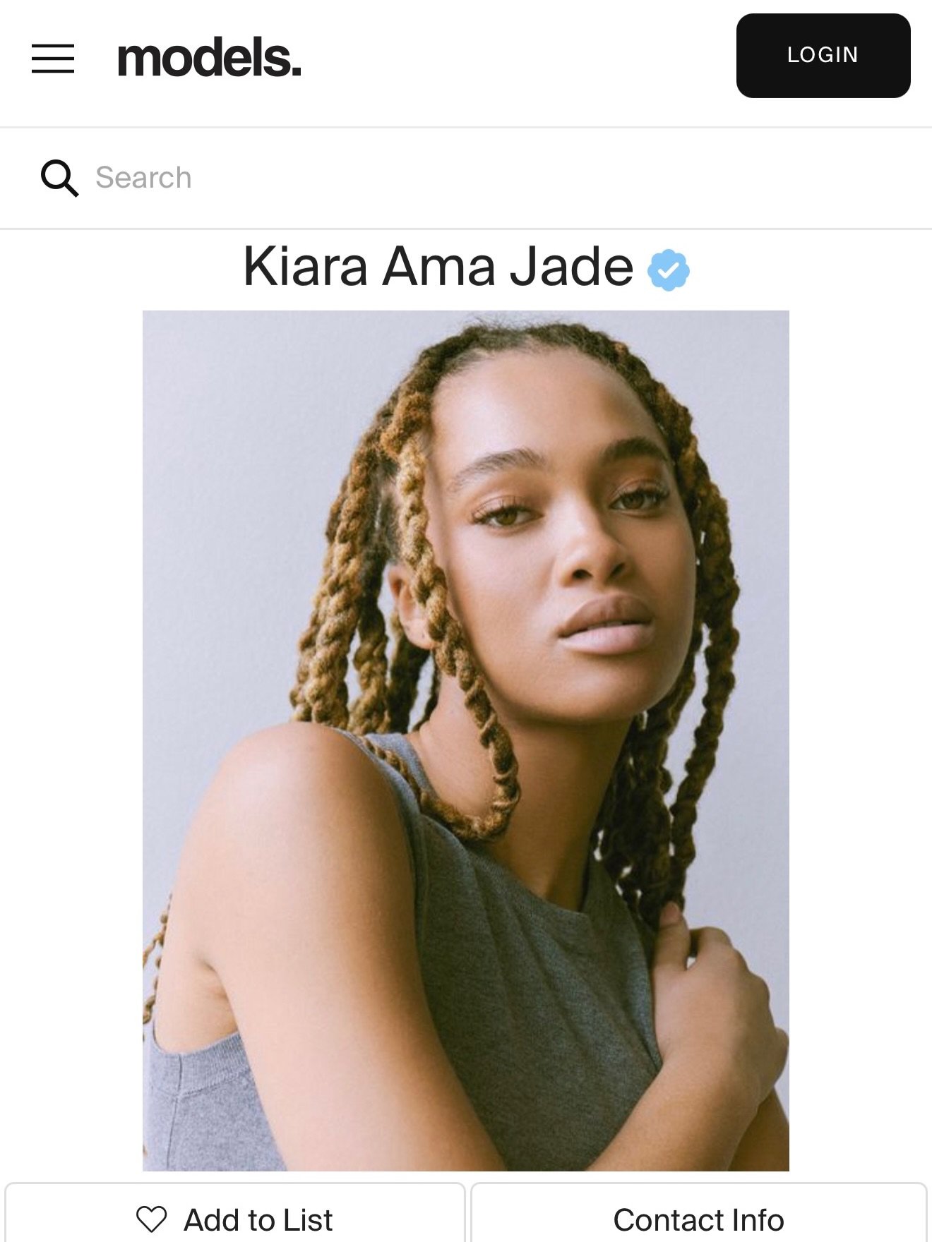 Kiara now on @modelsdot 🔗