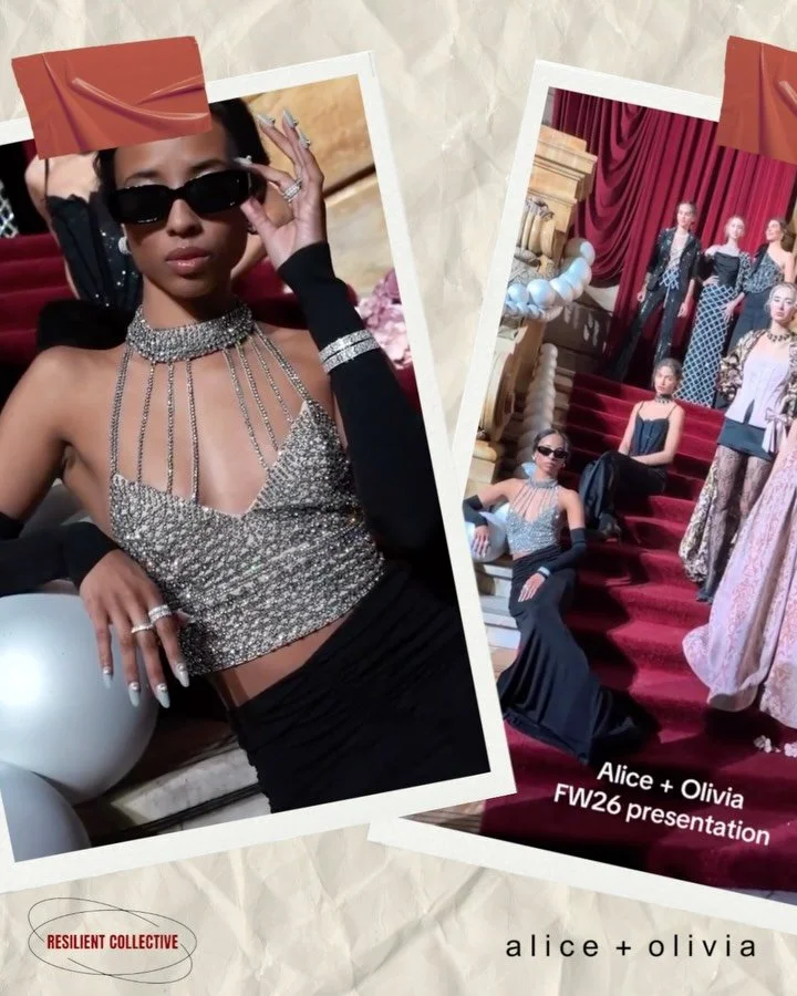 Jalaiya in NYFW 🇺🇸 @aliceandolivia