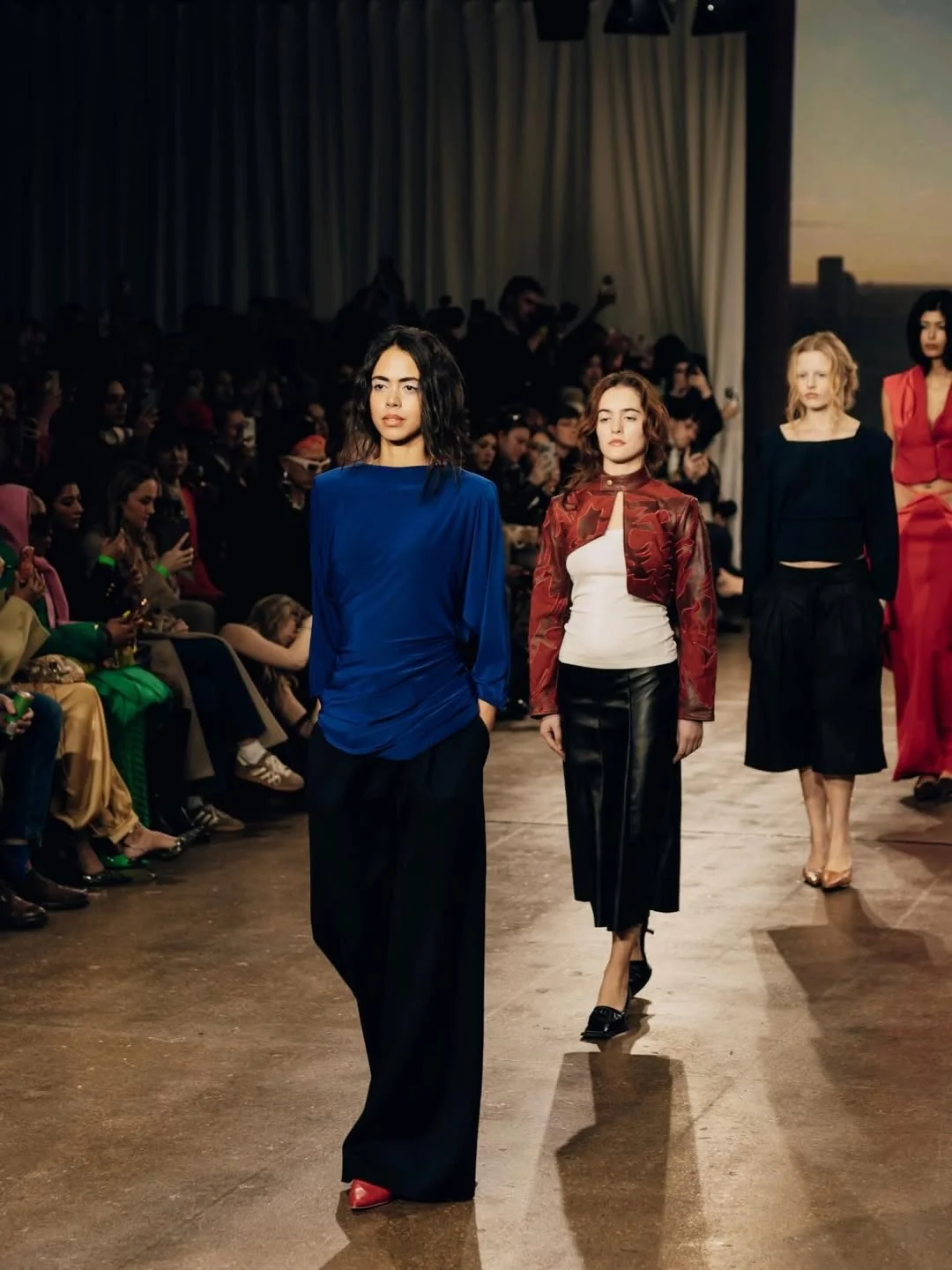 Issy &amp; Imran for LFW @fashionscout @naomihartlondon 💋