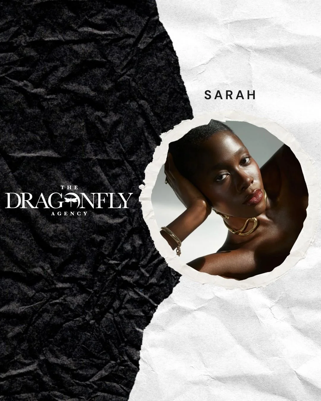 Sarah now with @dragonflyagency 📍 LA