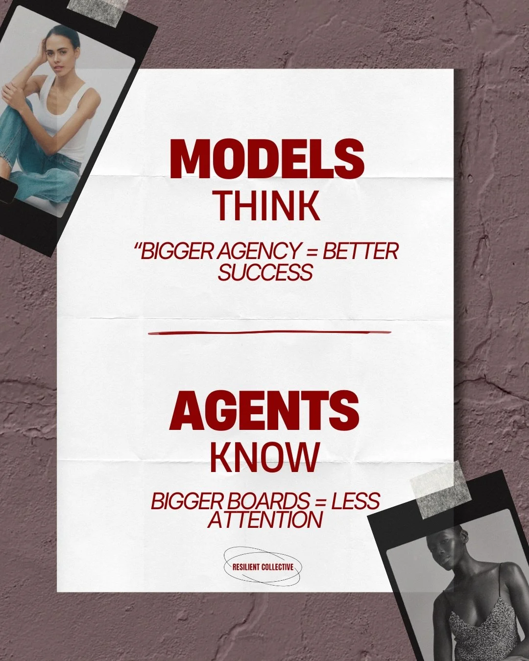 What models THINK | What agents KNOW 🧠