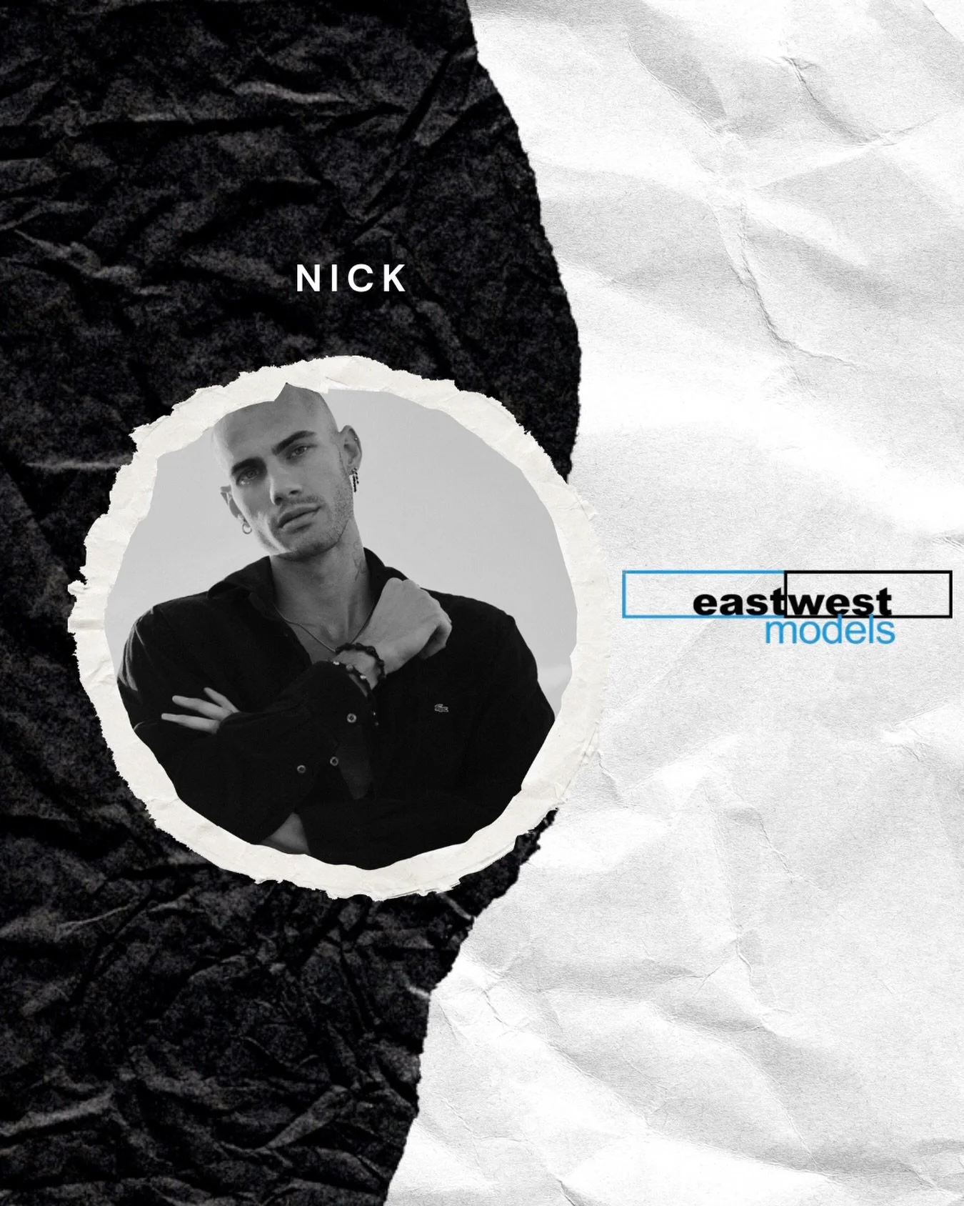 Nick now with @eastwestmodels 🇩🇪

Management @thelegion.mgt