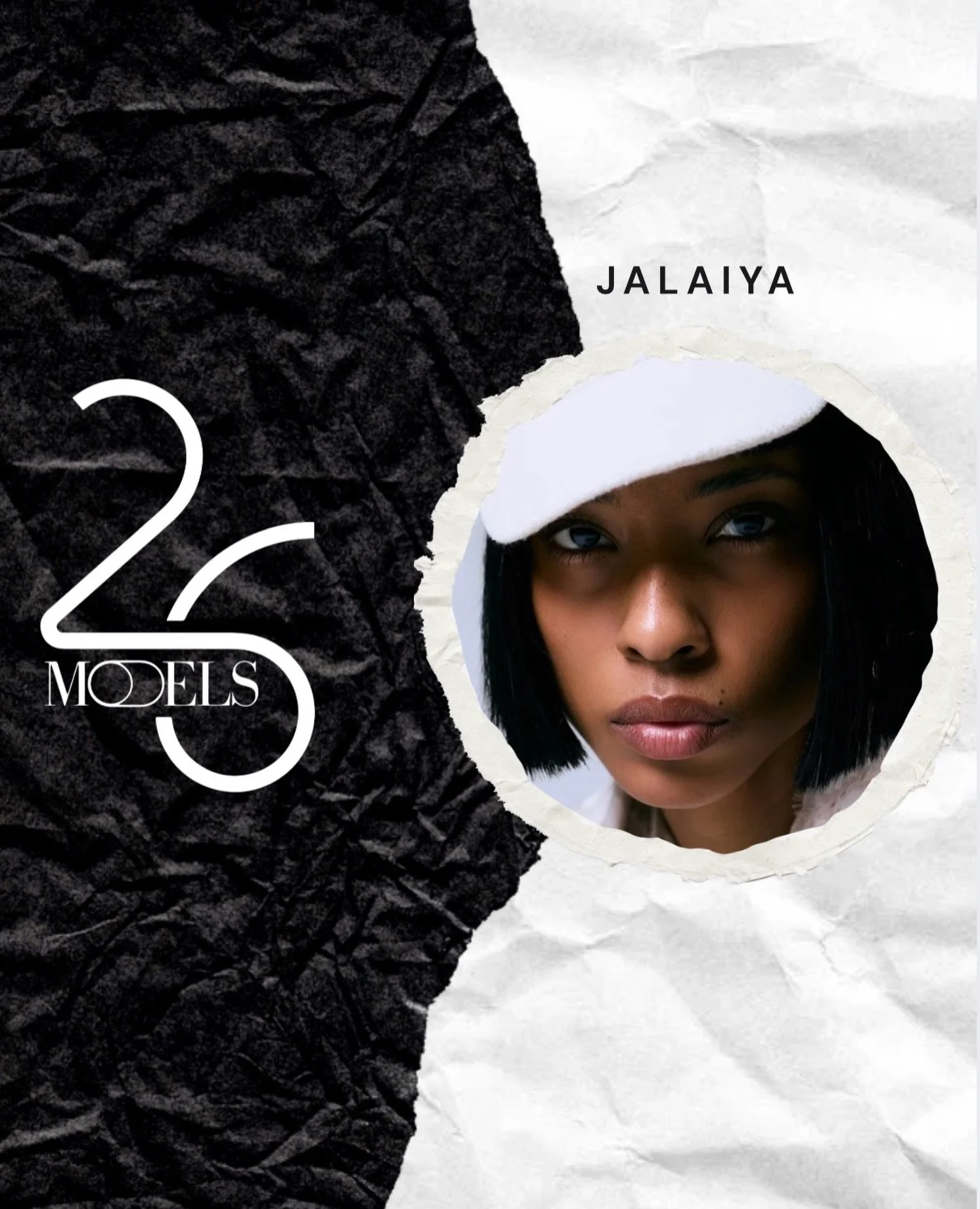 Jalaiya now @26modelsmilano 🇮🇹