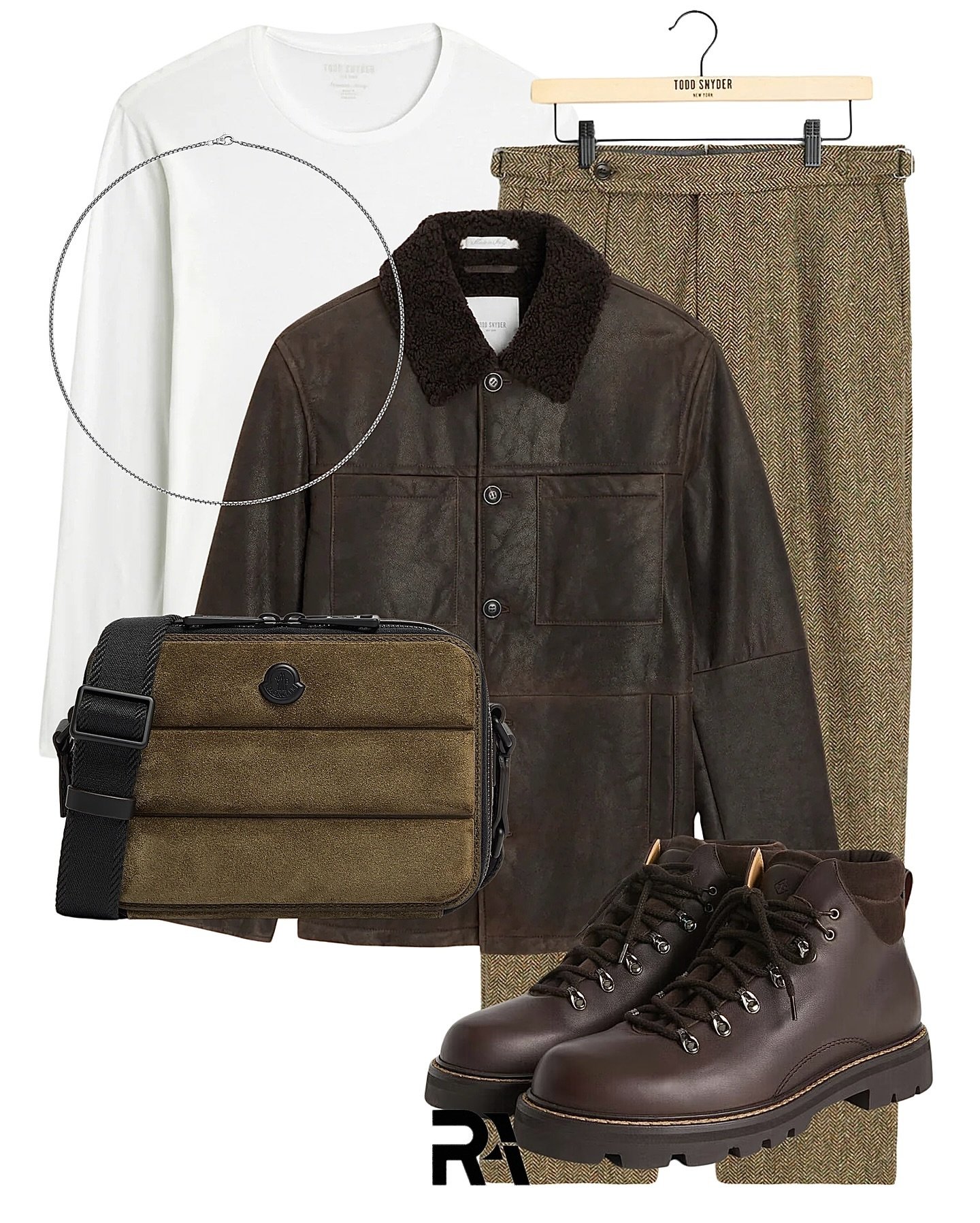 Starting our week of @toddsnyder stylings with a bang. Comment &ldquo;BROWN&rdquo; for links sent straight to your inbox 📩 Look for more Todd Snyder themed outfits coming soon 👀 #mensfashion #sports #virtualstylist #personalstylist #trending #explo