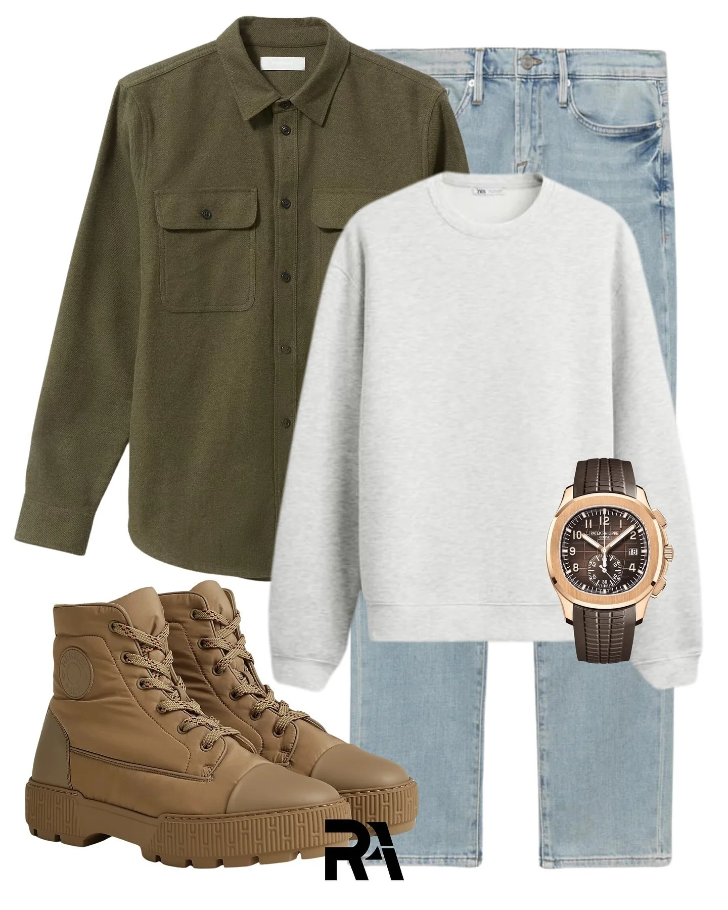 Links in stories. Comment &ldquo;GREEN&rdquo; for links sent straight to your inbox 📩 #mensfashion #sports #virtualstylist #personalstylist #trending #explore #fyp #style #inspiration #RunwayAthlete