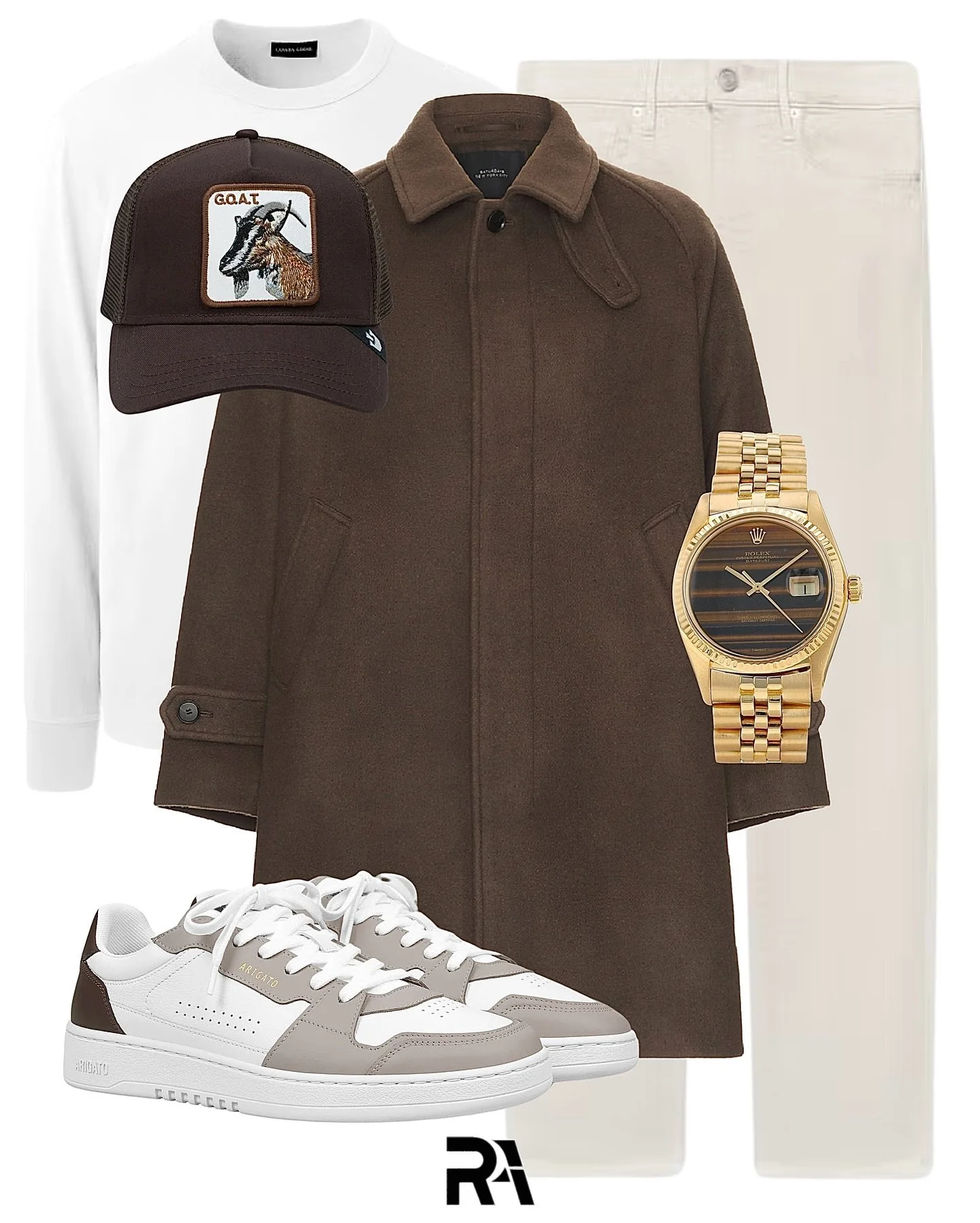 Friday feels 🔥 Comment &ldquo;SHOP&rdquo; for links sent straight to your inbox 📥 All outfits can be shopped through links in our stories, or our website: runwayathlete.com #mensfashion #sports #virtualstylist #personalstylist #trending #explore #f