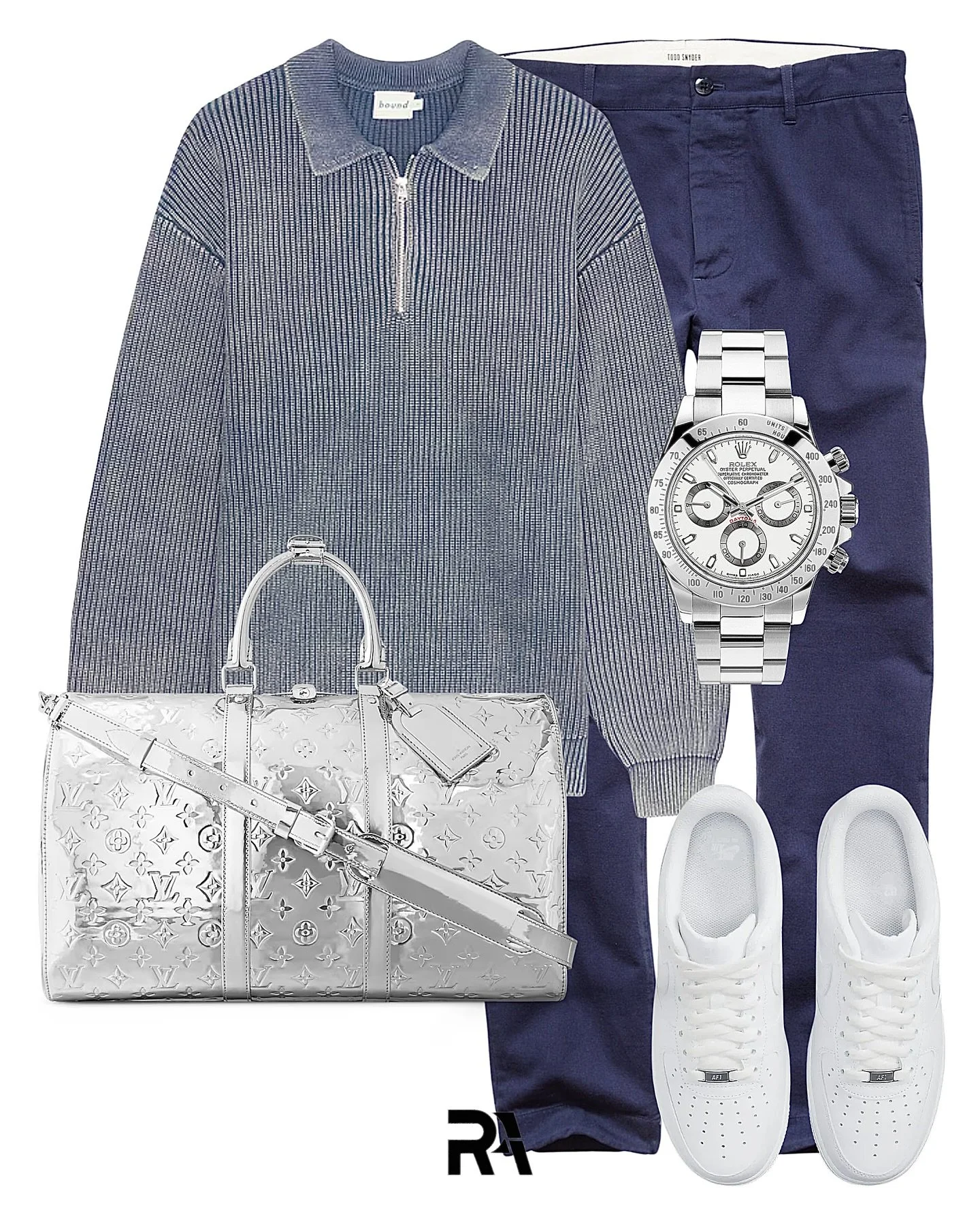 NYE vibes 🙌🏼 Comment &ldquo;SHOP&rdquo; for links sent straight to your inbox 📥 All outfits can be shopped through links in our stories, or our website: runwayathlete.com #mensfashion #sports #virtualstylist #personalstylist #trending #explore #fy