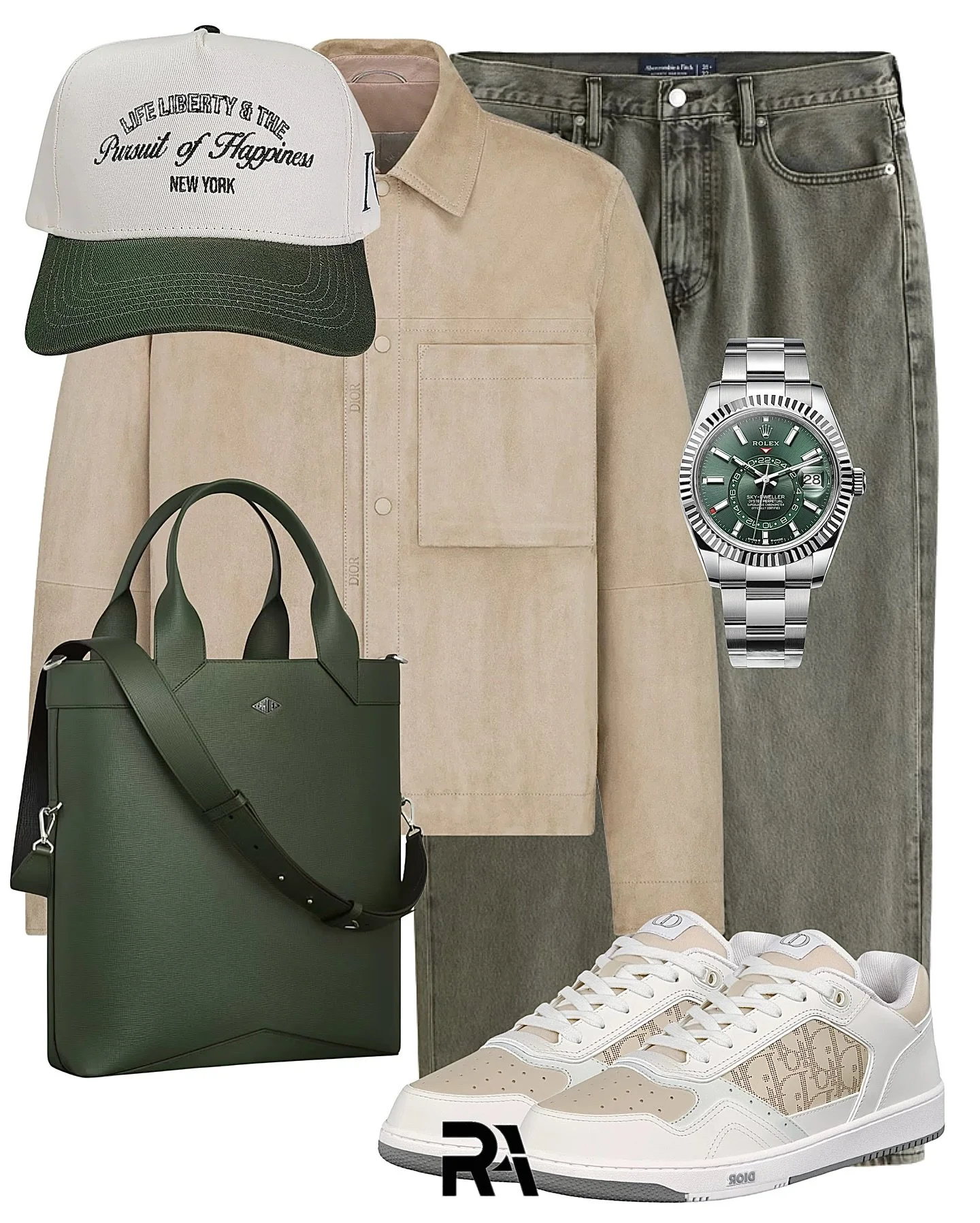 Obsessed with these hats from @libertyivall &hellip; Comment &ldquo;GREEN&rdquo; for links sent straight to your inbox 📥 All outfits can be shopped through the links in our stories, or our website: runwayathlete.com #mensfashion #sports #virtualstyl