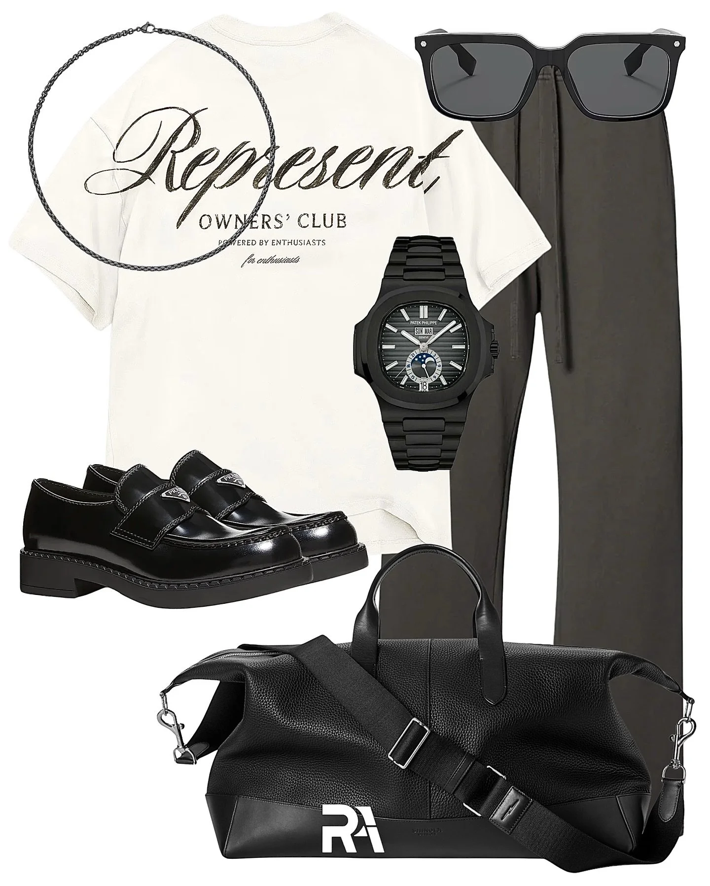 We&rsquo;re back! Comment &ldquo;SHOP&rdquo; for links sent straight to your inbox 📥 All outfits can be shopped through links in our stories, or our website: runwayathlete.com #mensfashion #sports #virtualstylist #personalstylist #trending #explore 