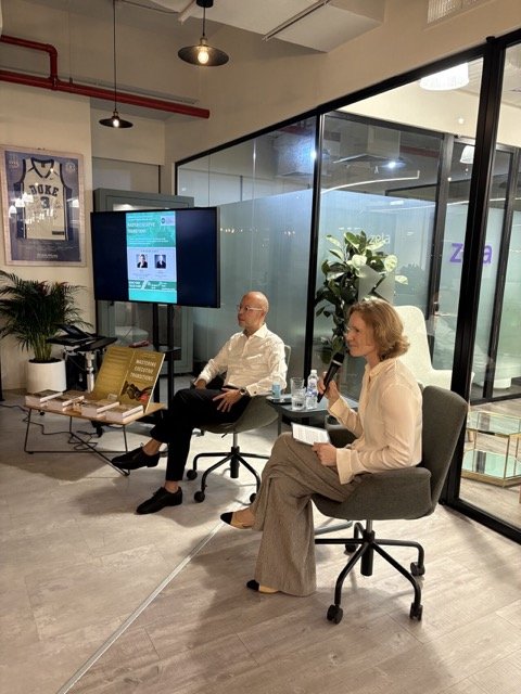 Executive Transitions: Moderating Insead Alumni Associations UAE event