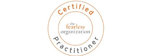Certified Practitioner  by The Fearless Organisation 