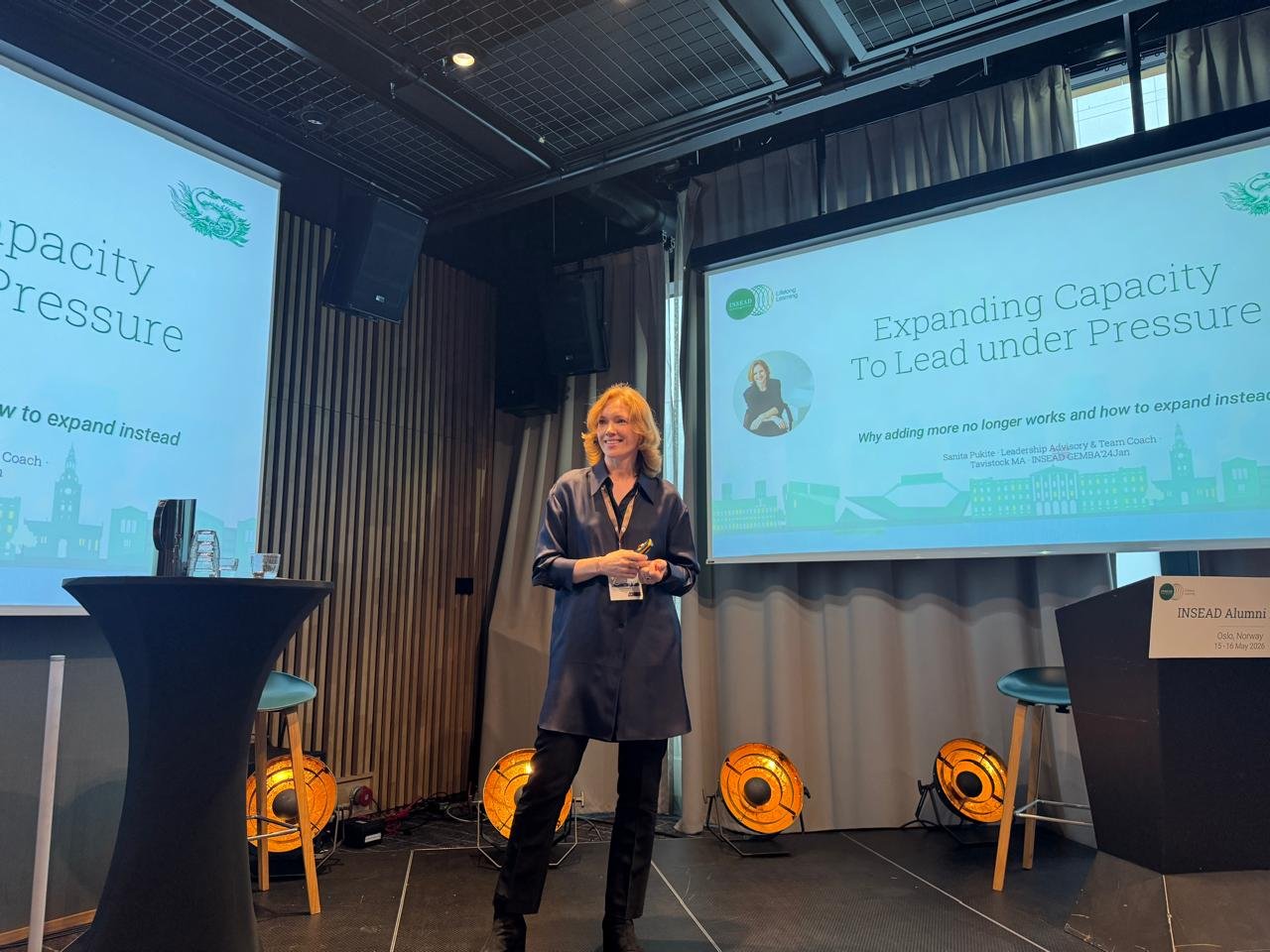 insead alumni event oslo