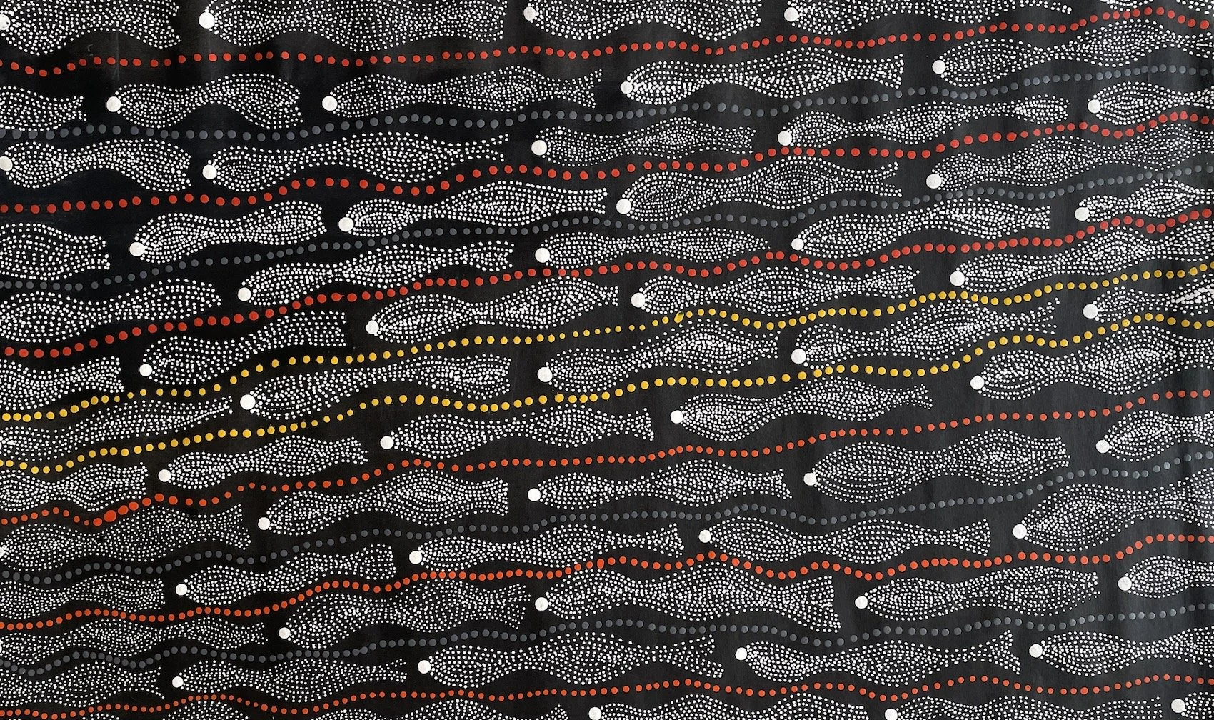Water Dreaming by Marshall Jangala Robertson