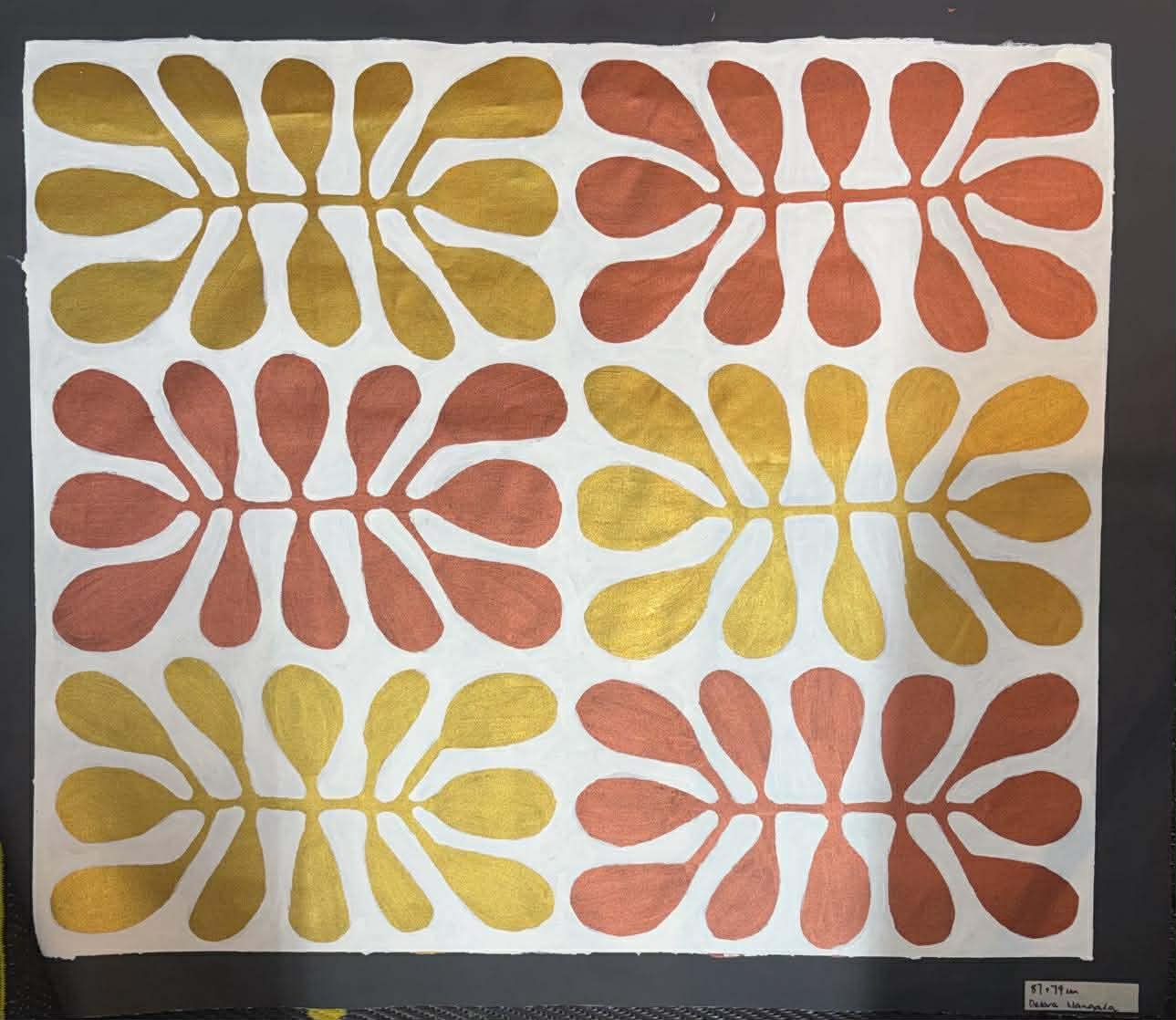 These are the seeds of the trees Debras husband made his spears from