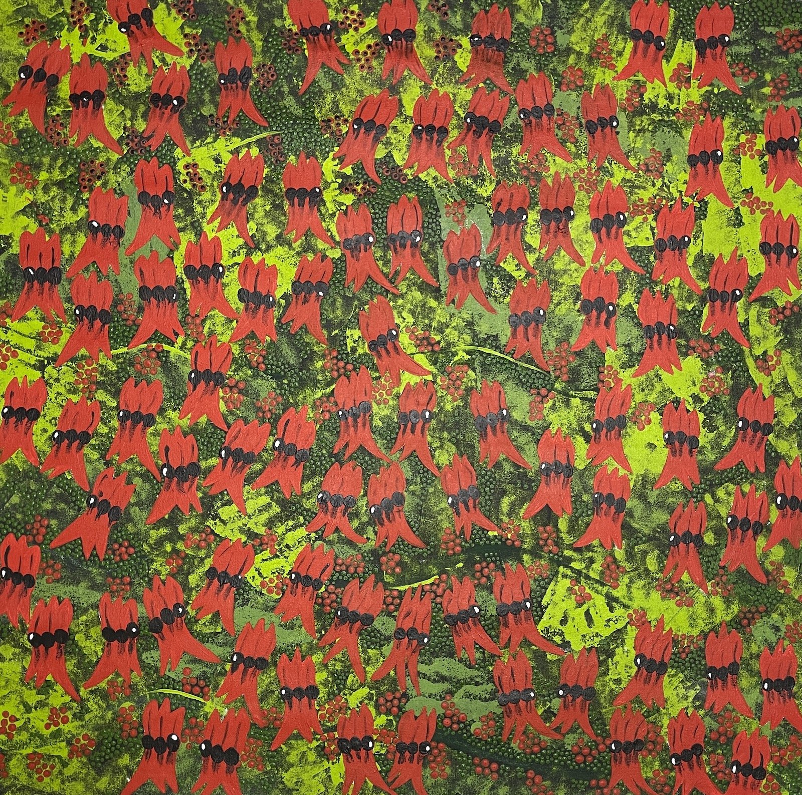 Sturt Desert Peas